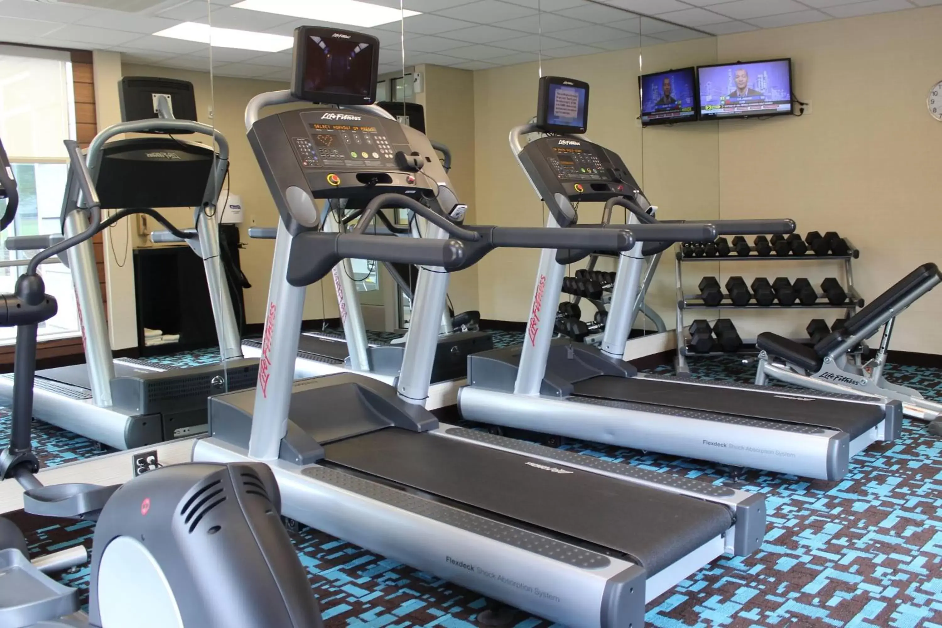 Fitness centre/facilities, Fitness Center/Facilities in Fairfield by Marriott The Dalles