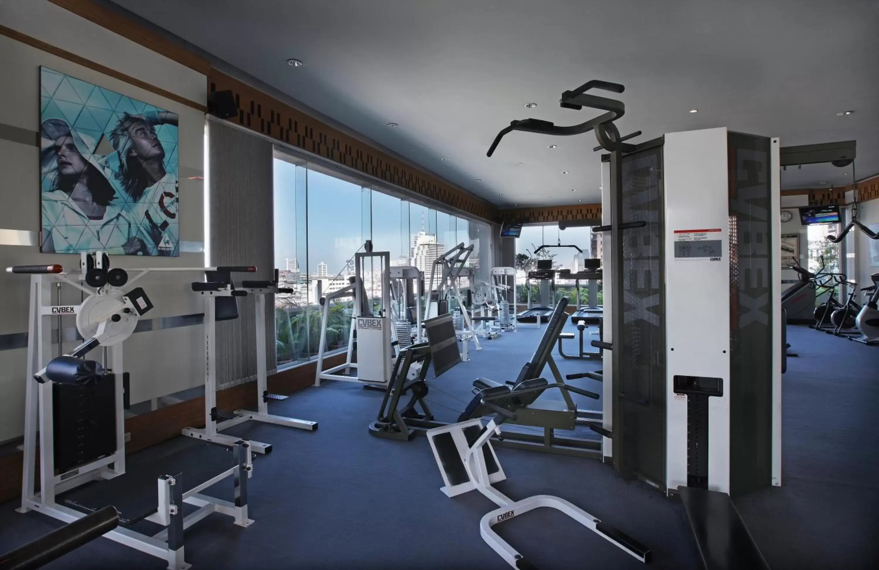 Fitness centre/facilities in Amari Bangkok Fitness centre/facilities in Amari Bangkok