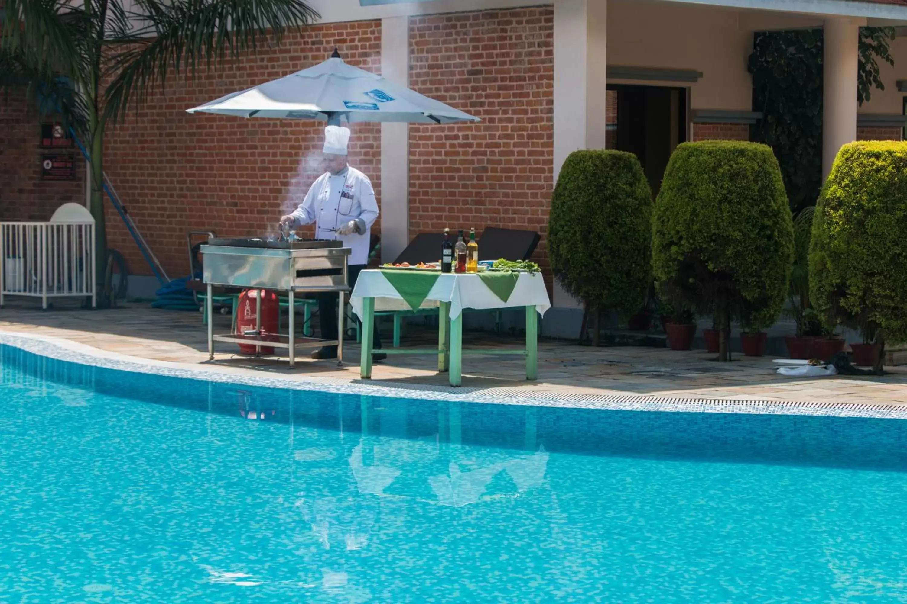 Swimming Pool in Mount Kailash Resort