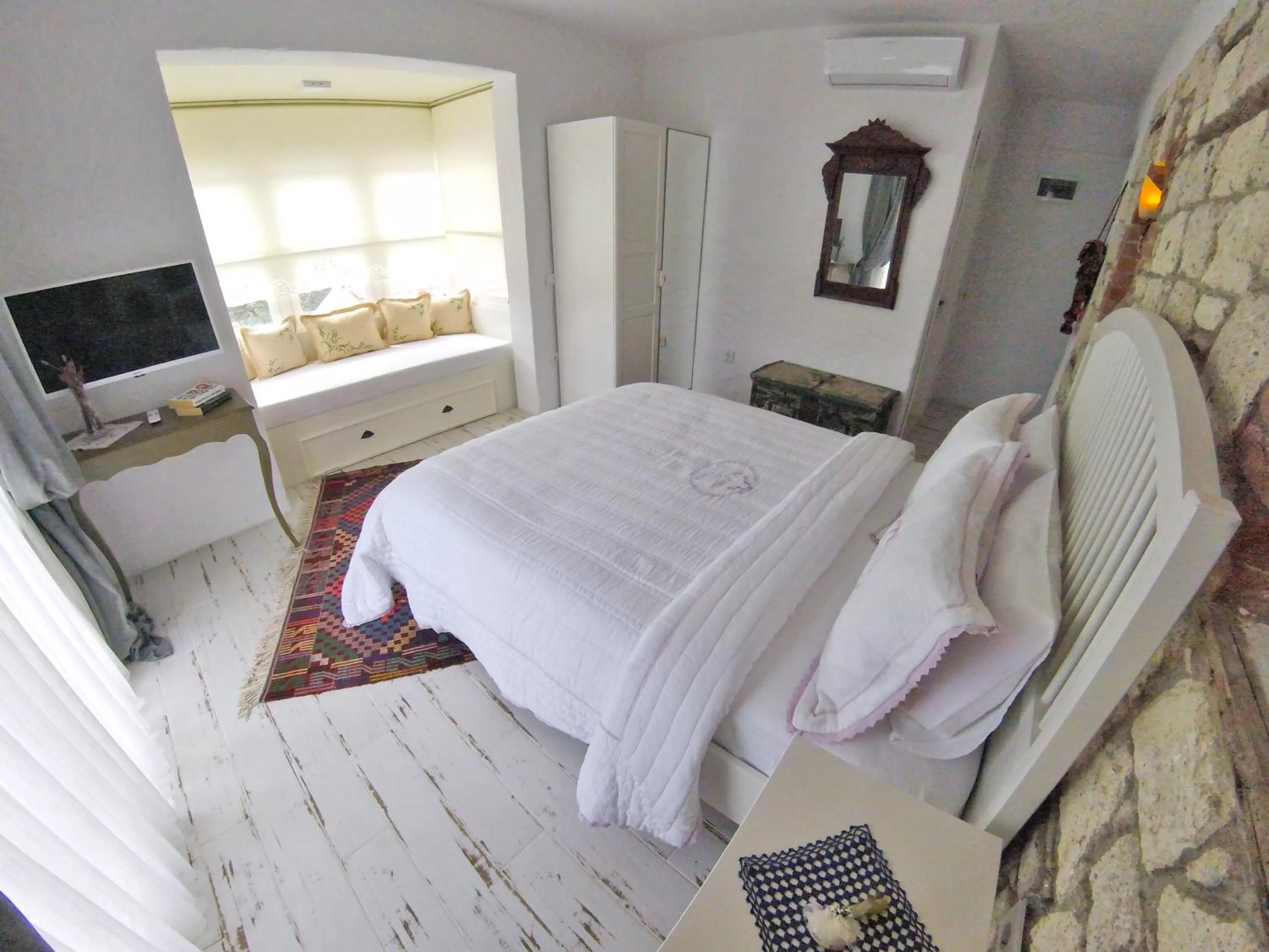 Bed in Morisi Konak Butik Otel