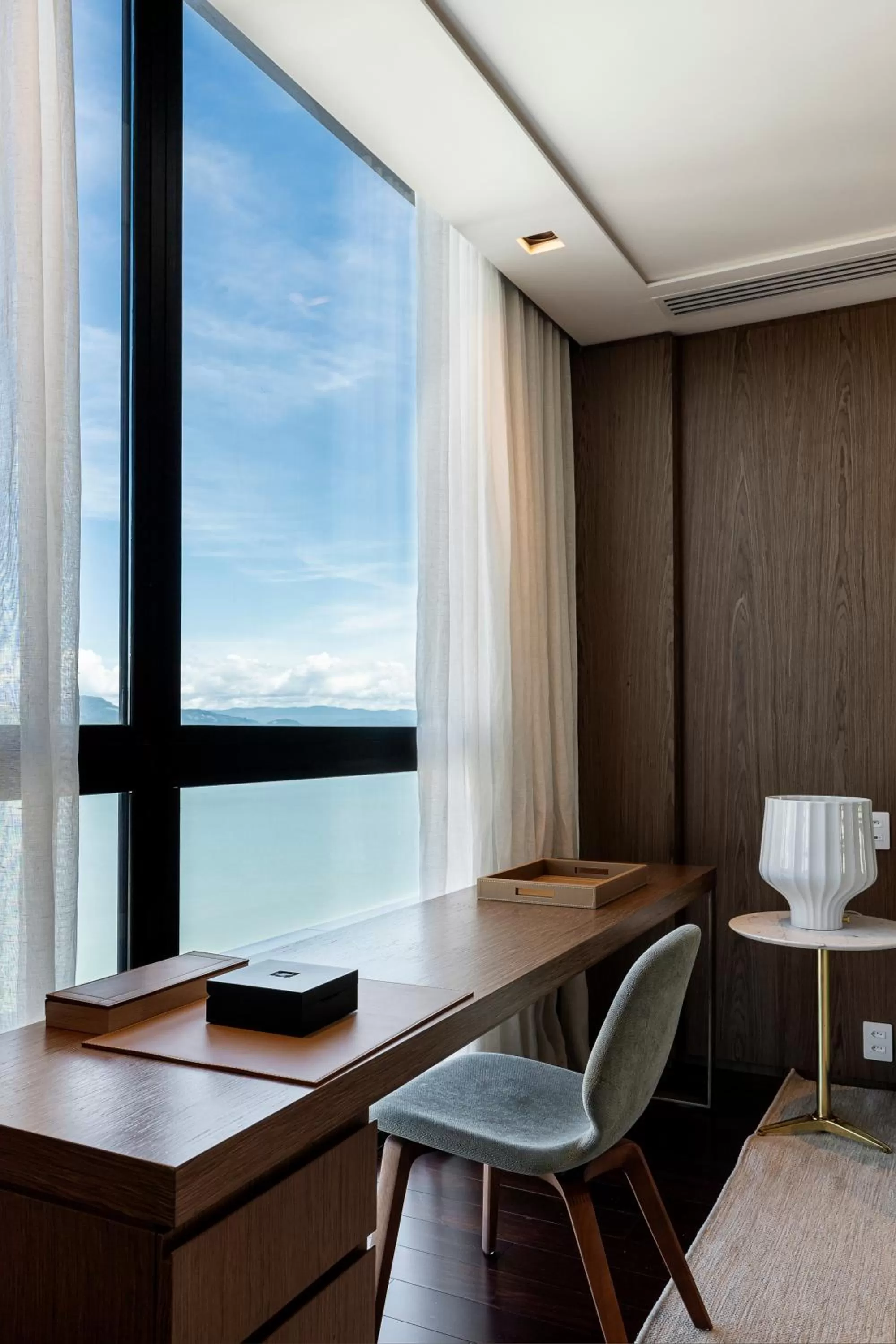 Sea view in LK Design Hotel Florianópolis