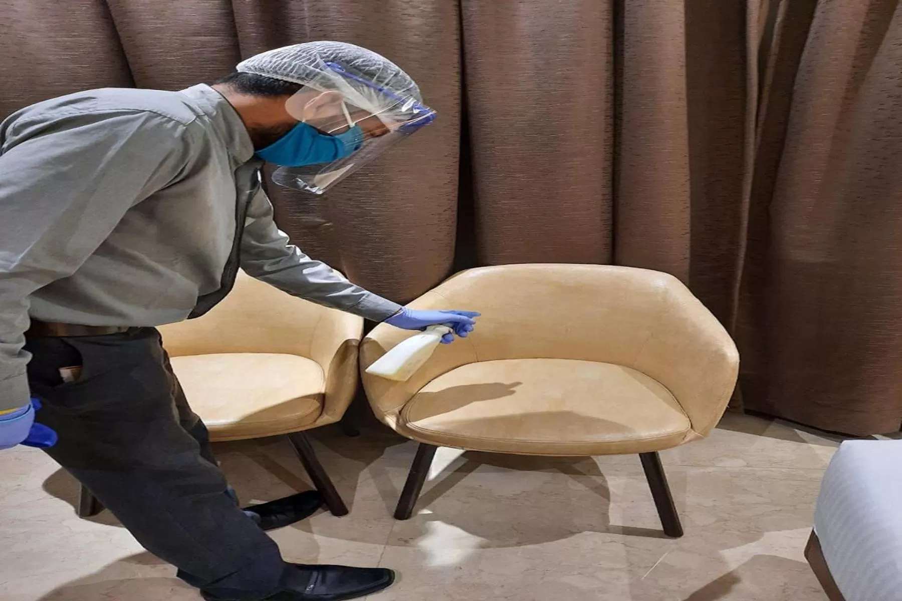 Bedroom in Hotel Radiance