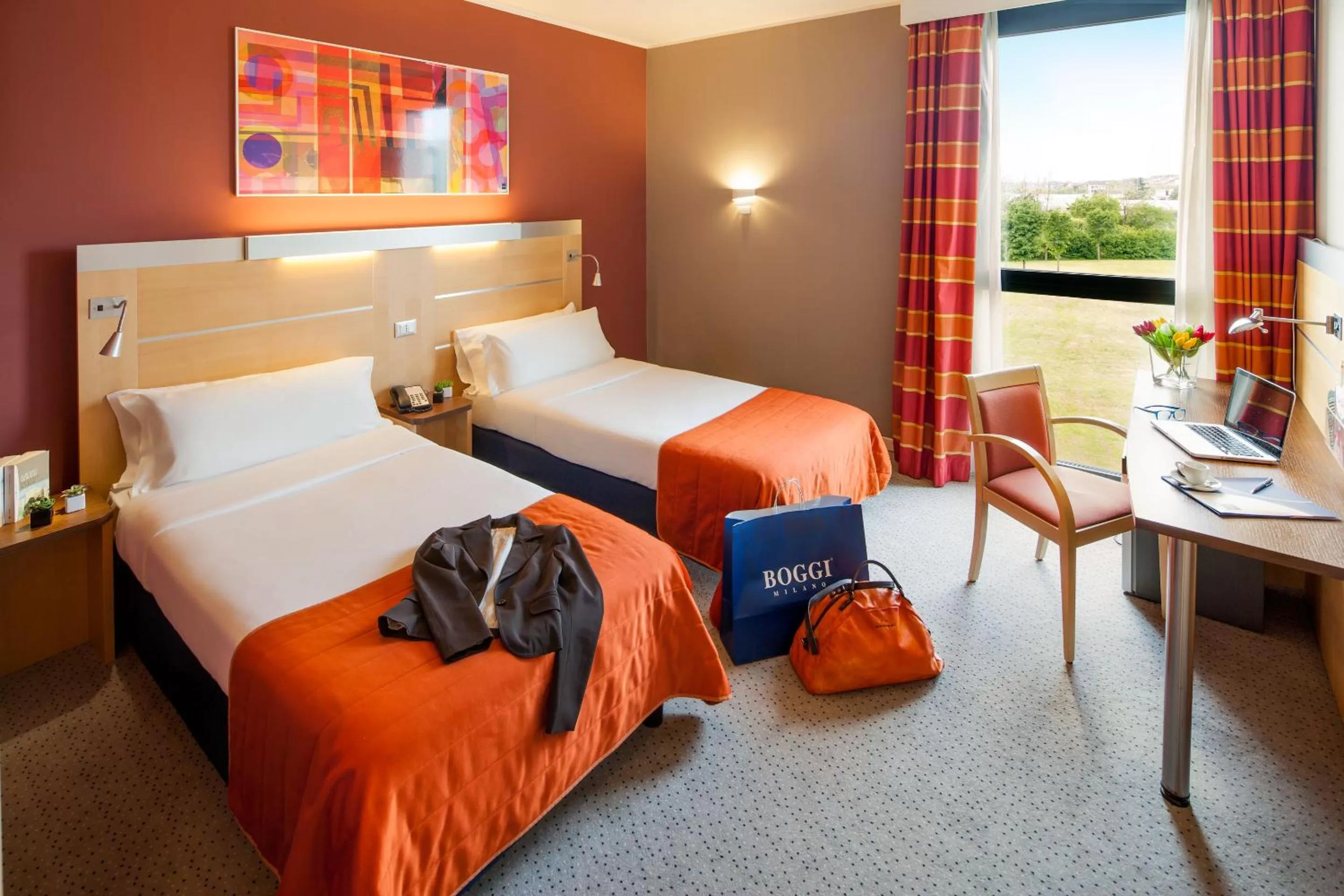 Bedroom, Bed in Idea Hotel Milano San Siro