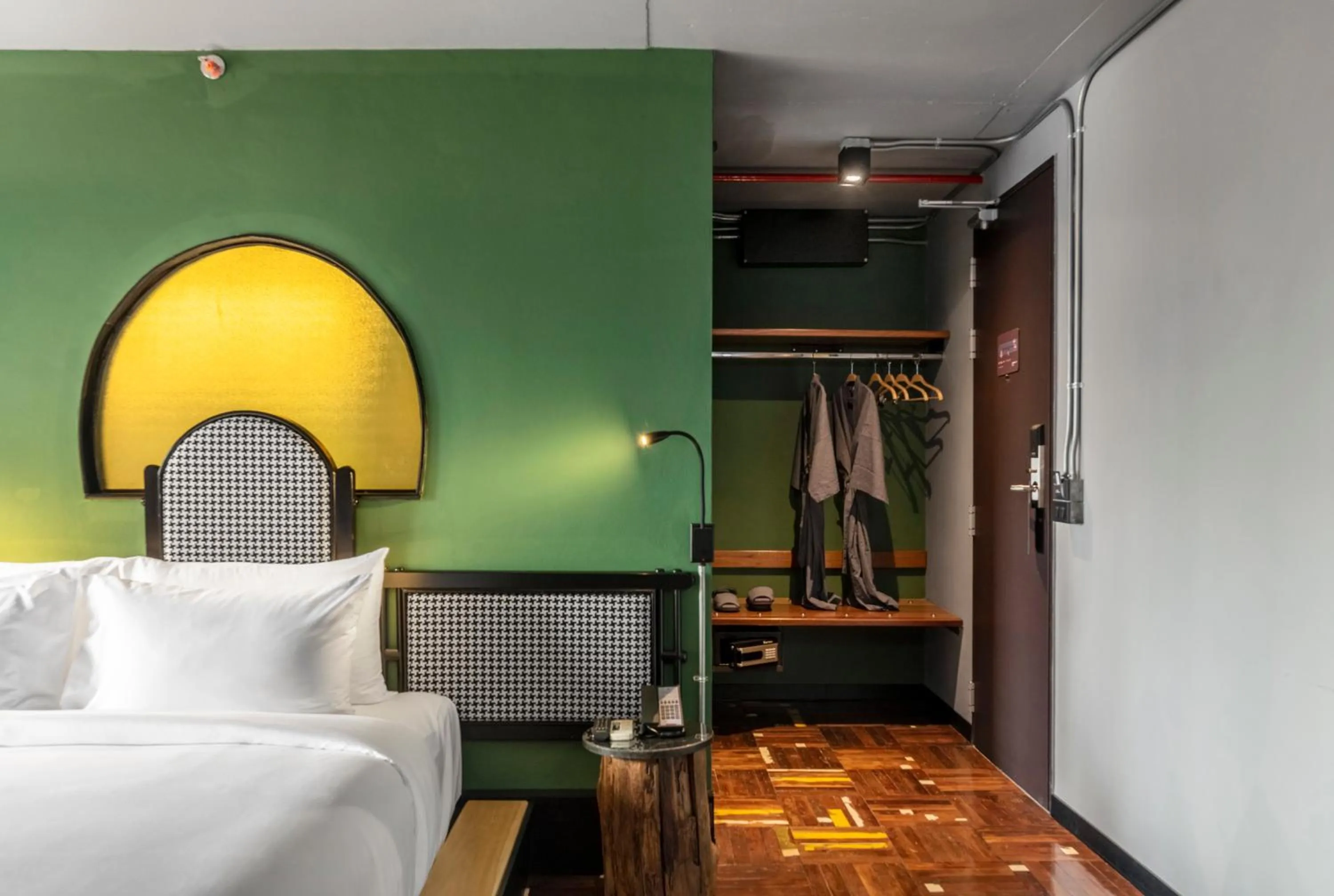 Bed in MeStyle Museum Hotel