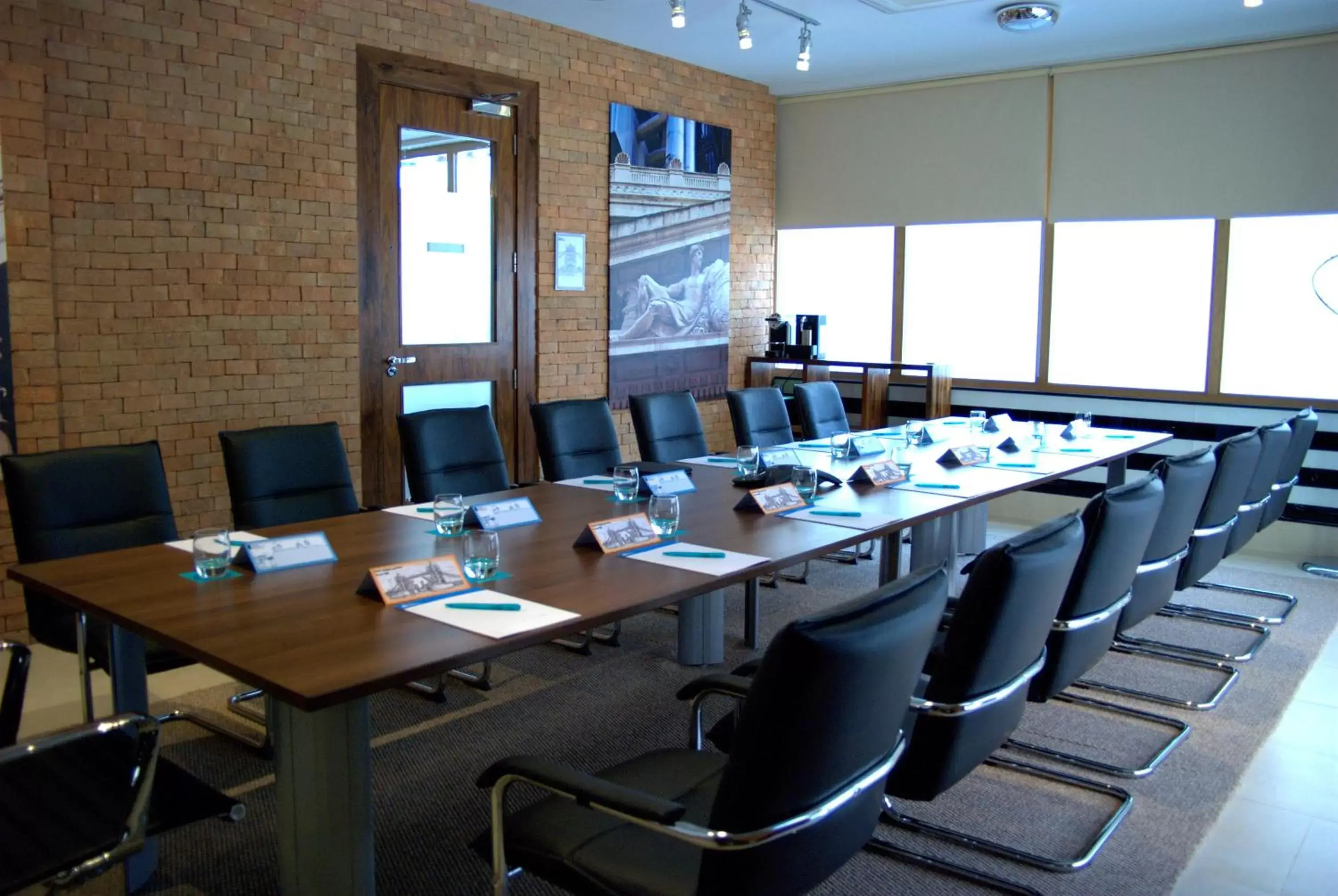 Meeting/conference room in Hotel Indigo London Tower Hill, an IHG Hotel