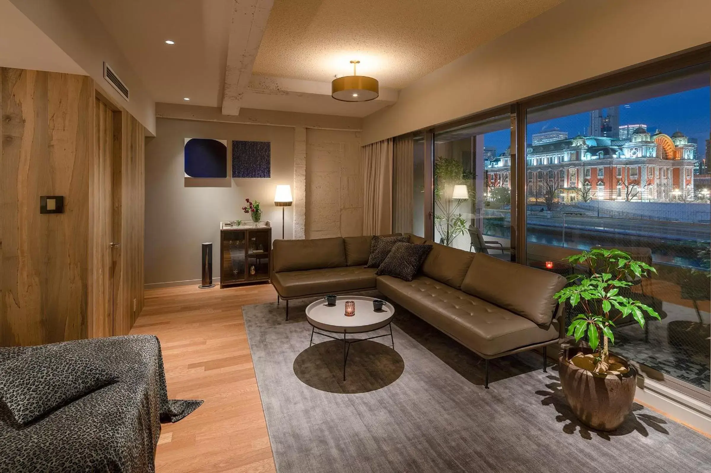 Living room, Seating Area in THE BOLY OSAKA