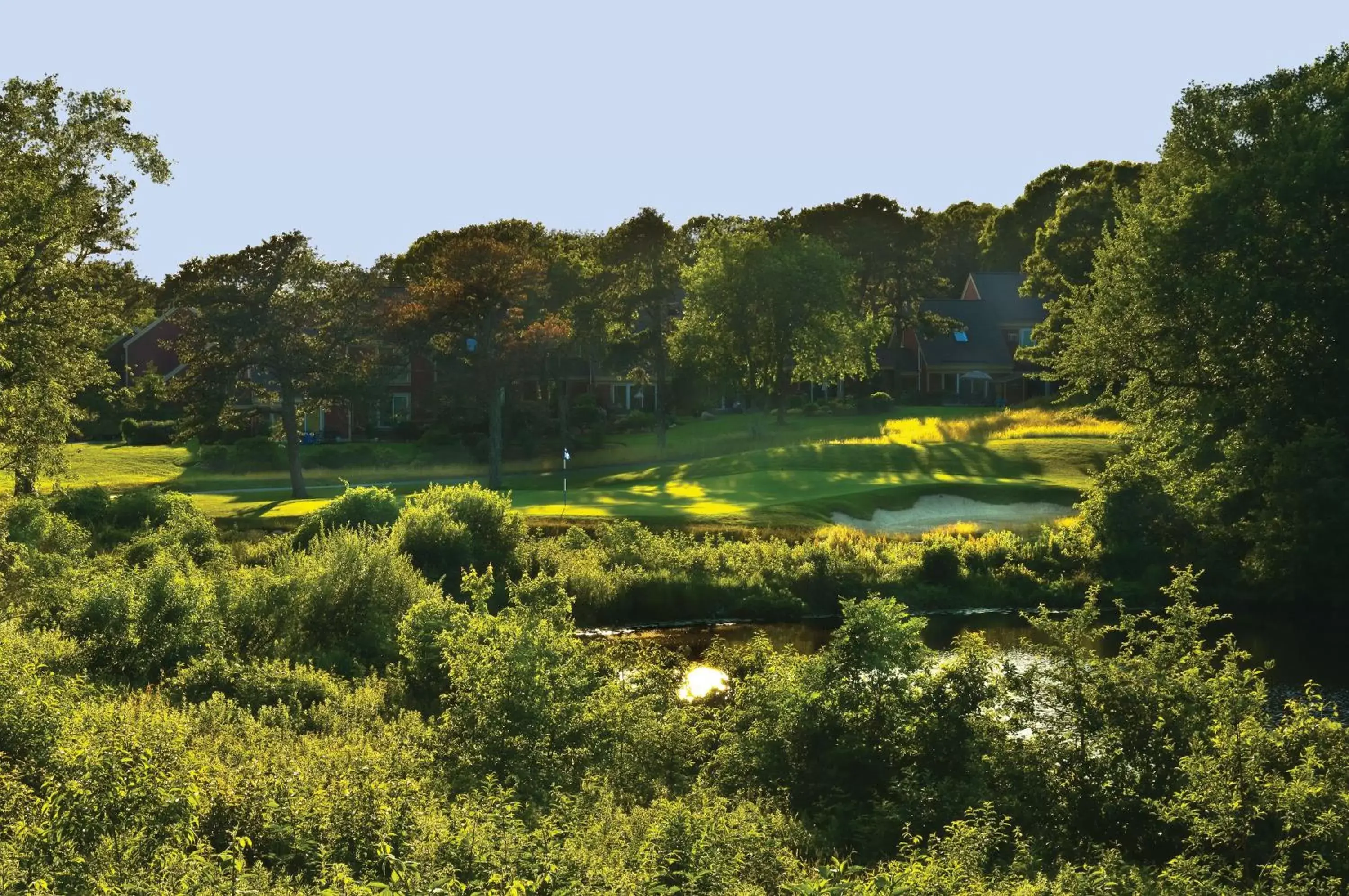 Golfcourse in The Villages at Ocean Edge Resort & Golf Club Golfcourse in The Villages at Ocean Edge Resort & Golf Club