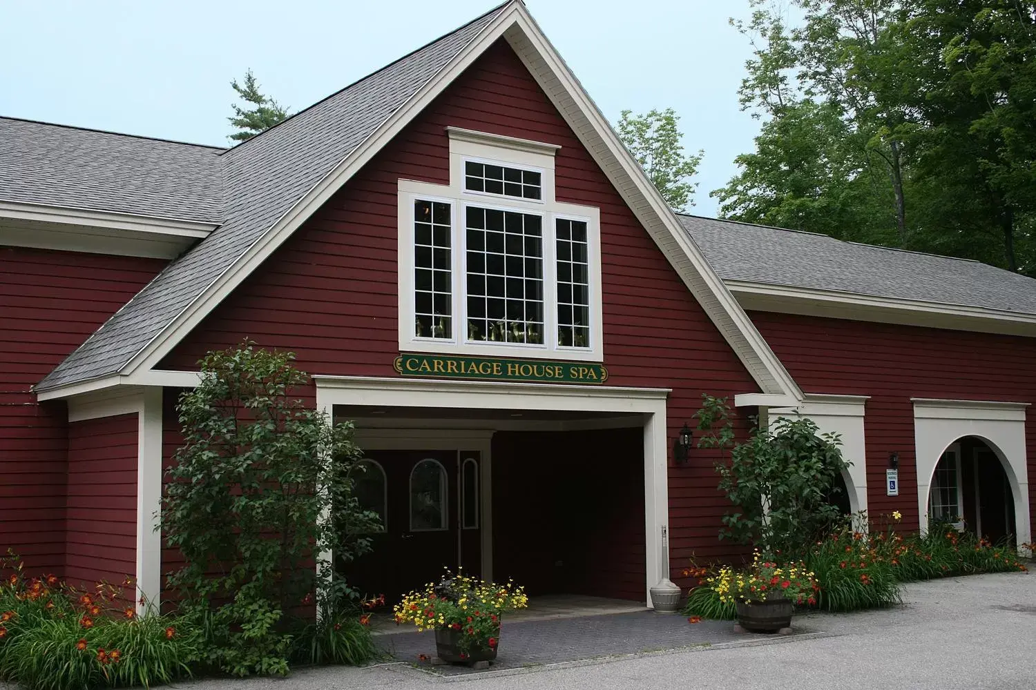 Property Building in Christmas Farm Inn and Spa