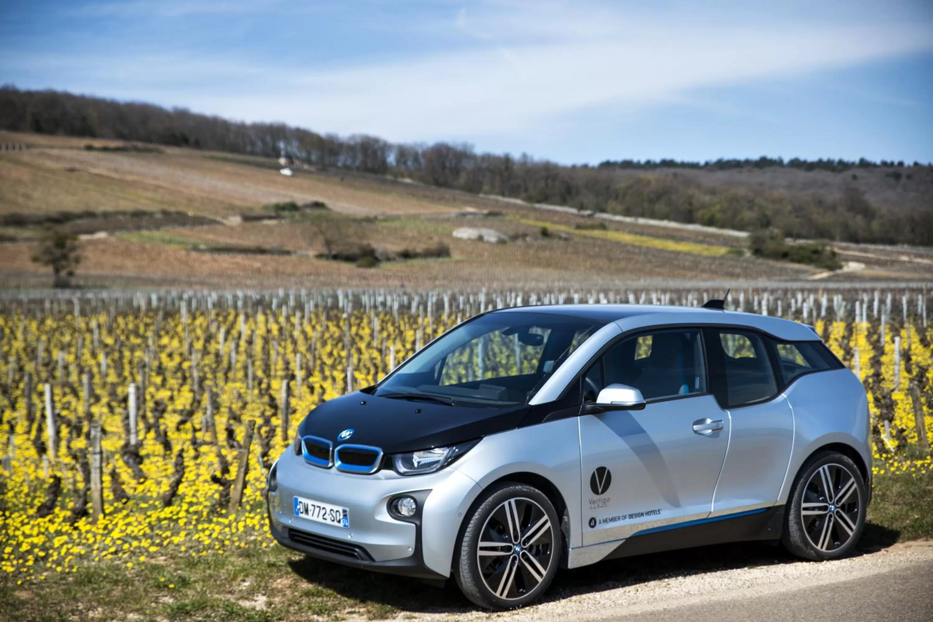Facade/entrance in Vertigo Hotel, Dijon, a Member of Design Hotels