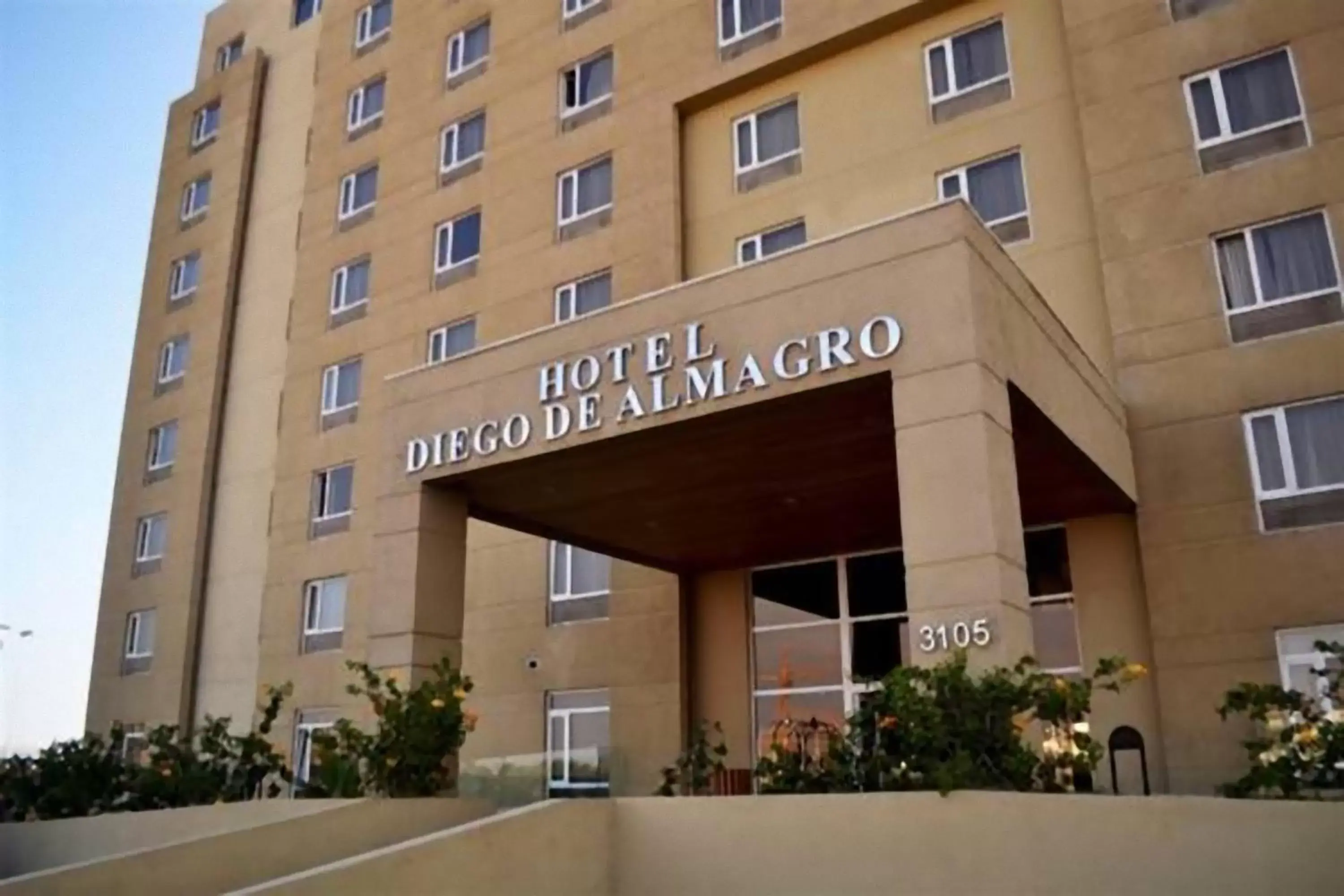 Property building in Hotel Diego De Almagro Arica