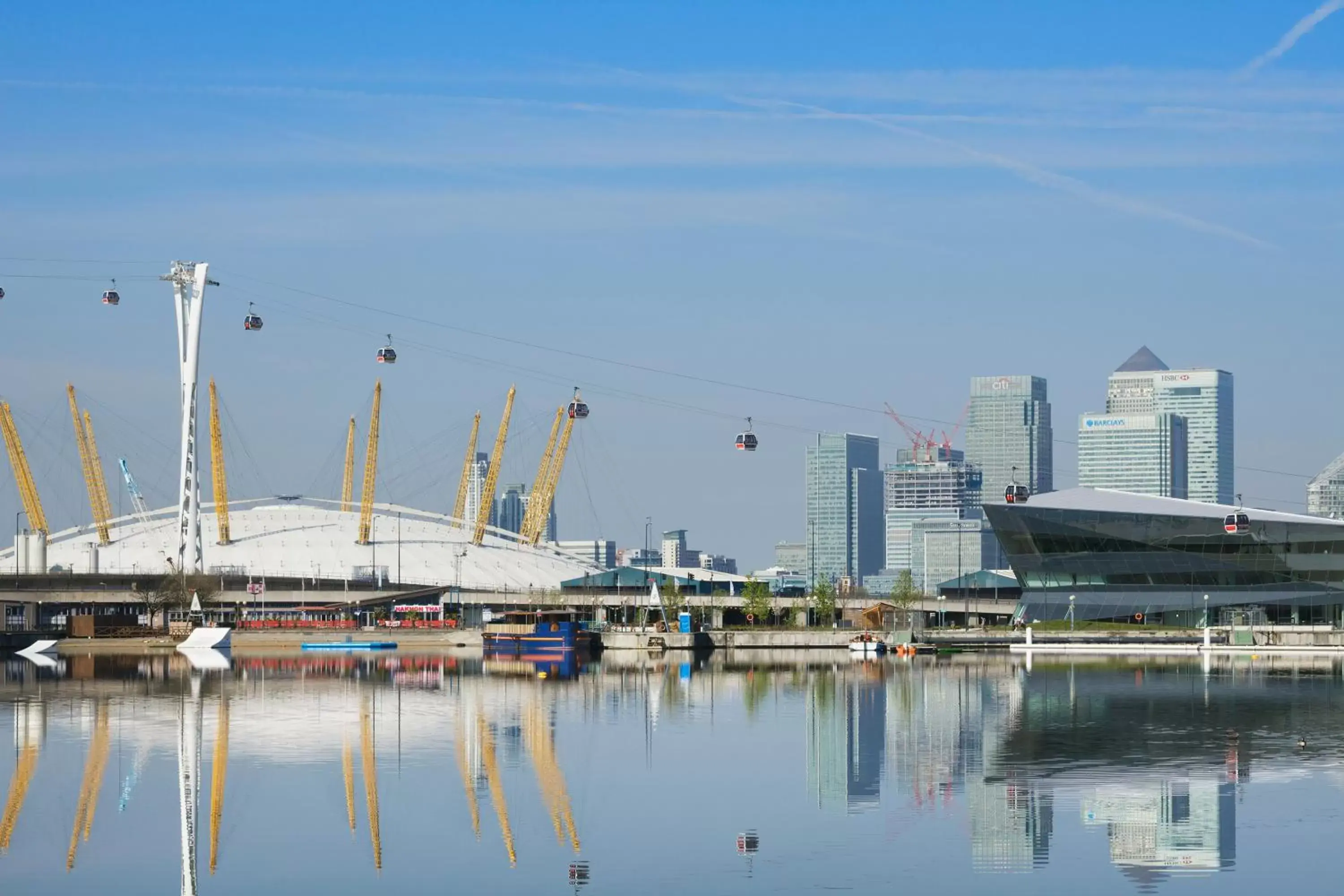 Area and facilities in ibis London Excel-Docklands