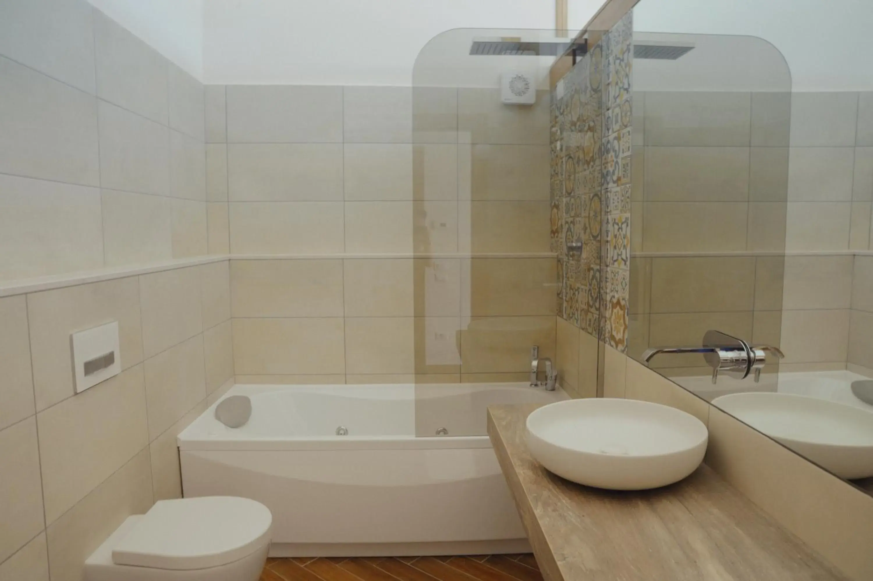 Bathroom in Dimora del Campo