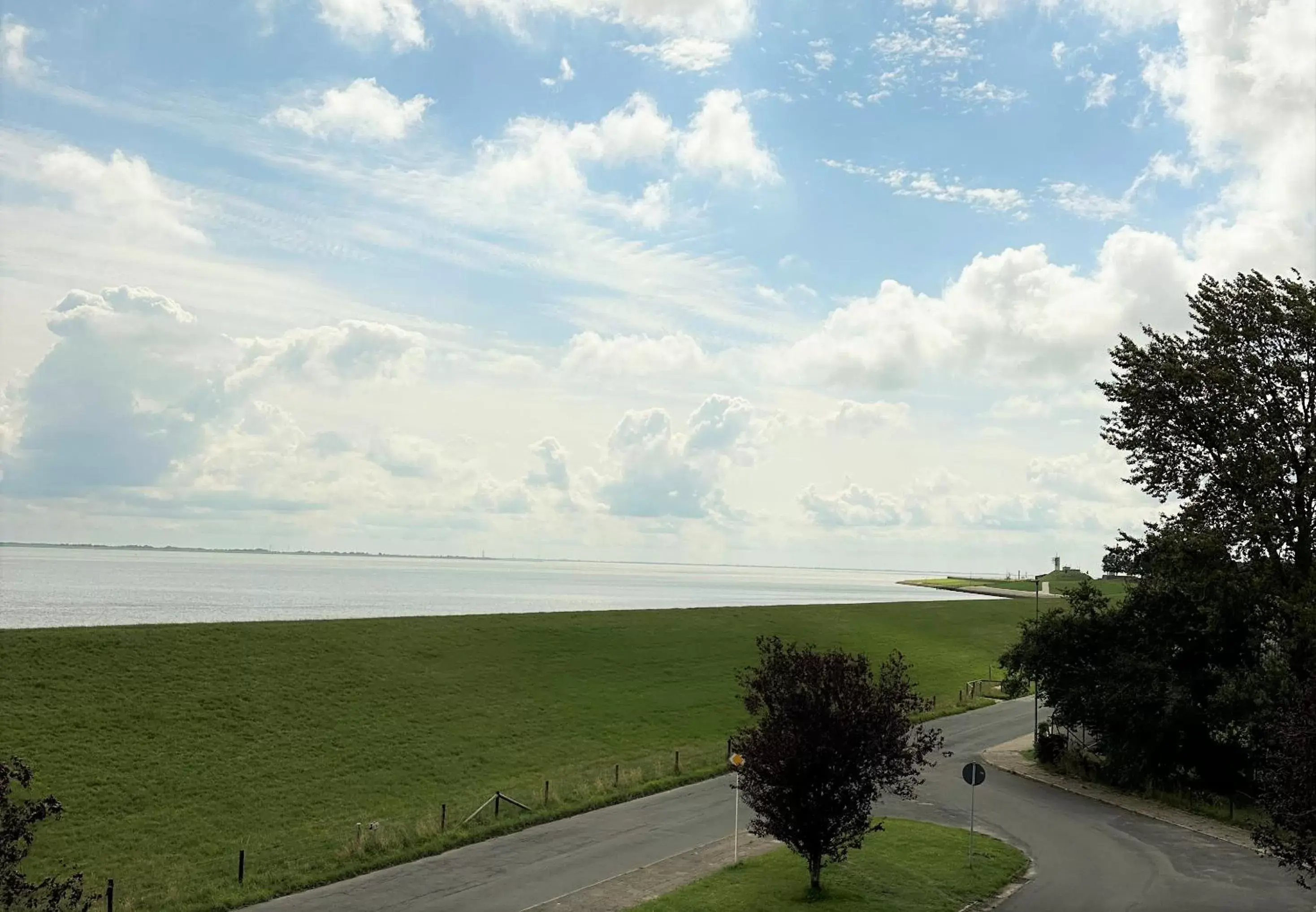 View (from property/room) in Nordseehotel Wilhelmshaven