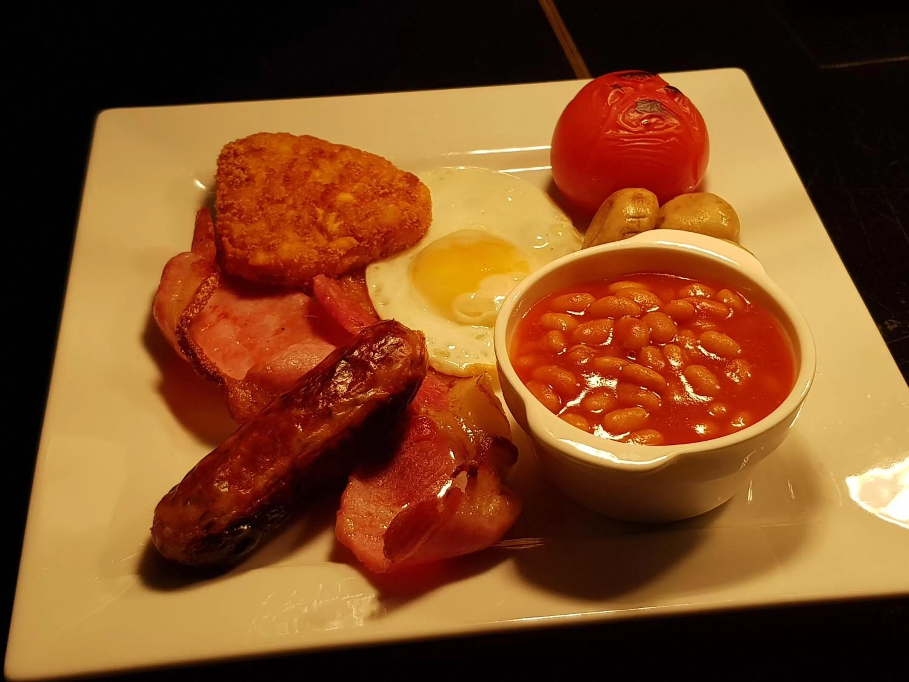 Breakfast in Glan Aber Hotel