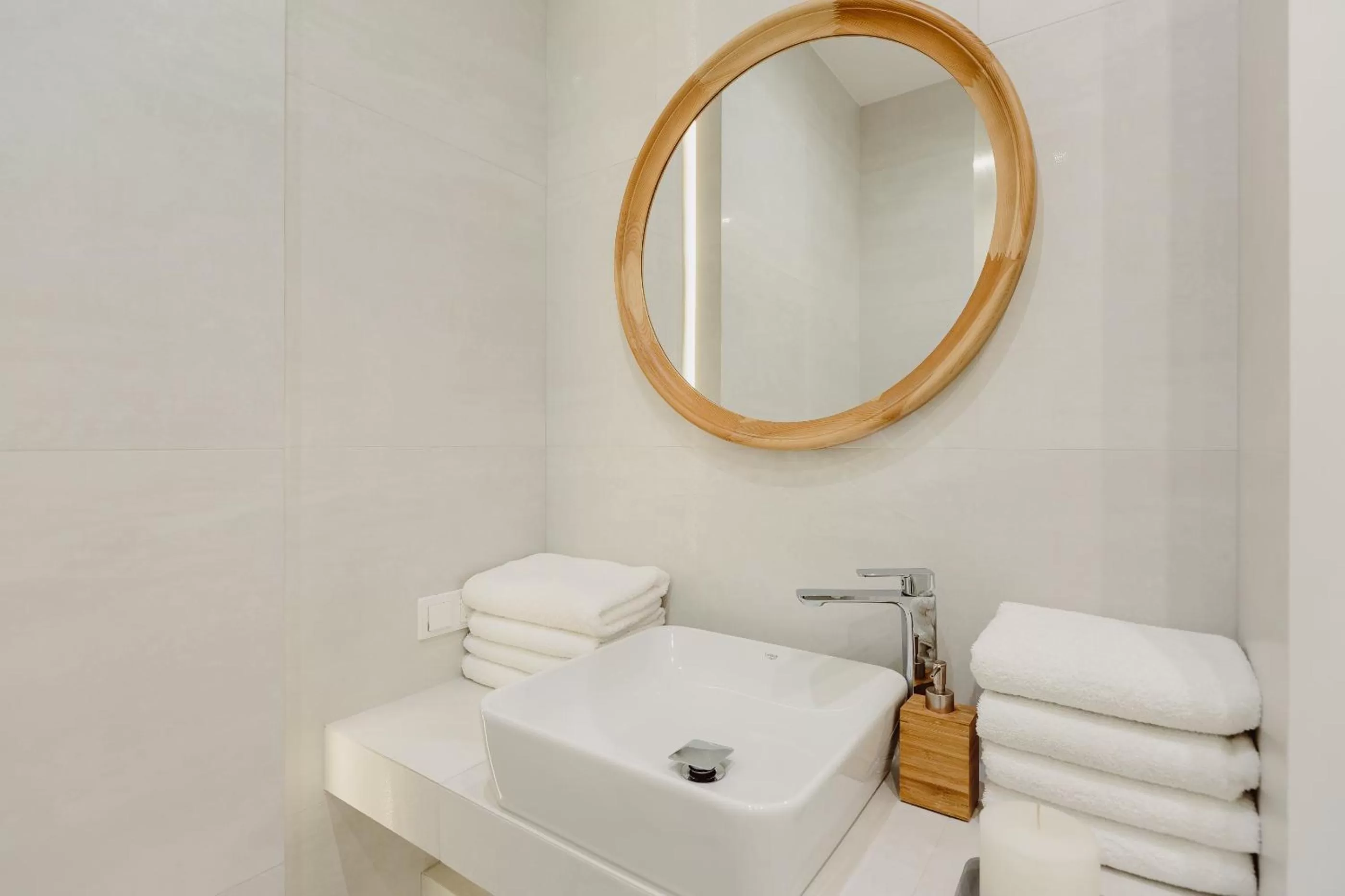 Bathroom in 4Seasons﻿ Apartments Cracow