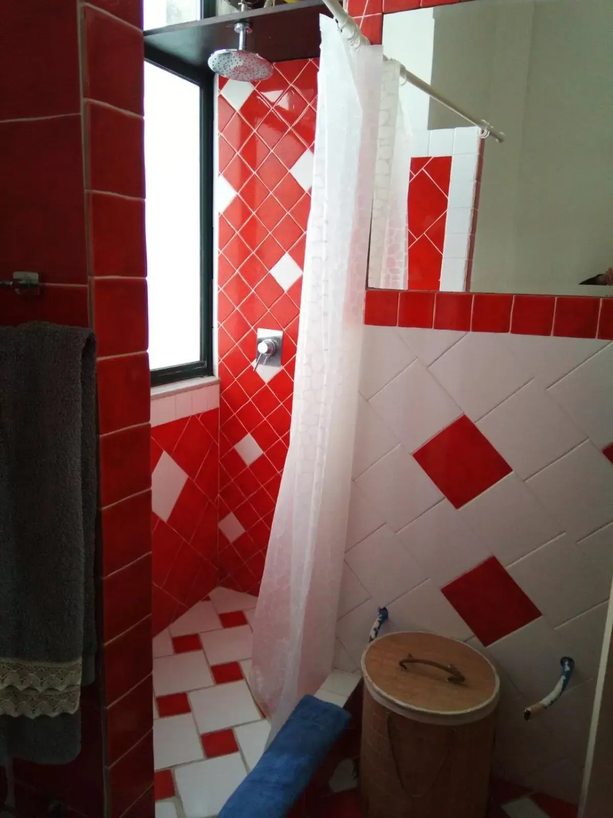 Shower, Bathroom in A casa di Tommy B&B