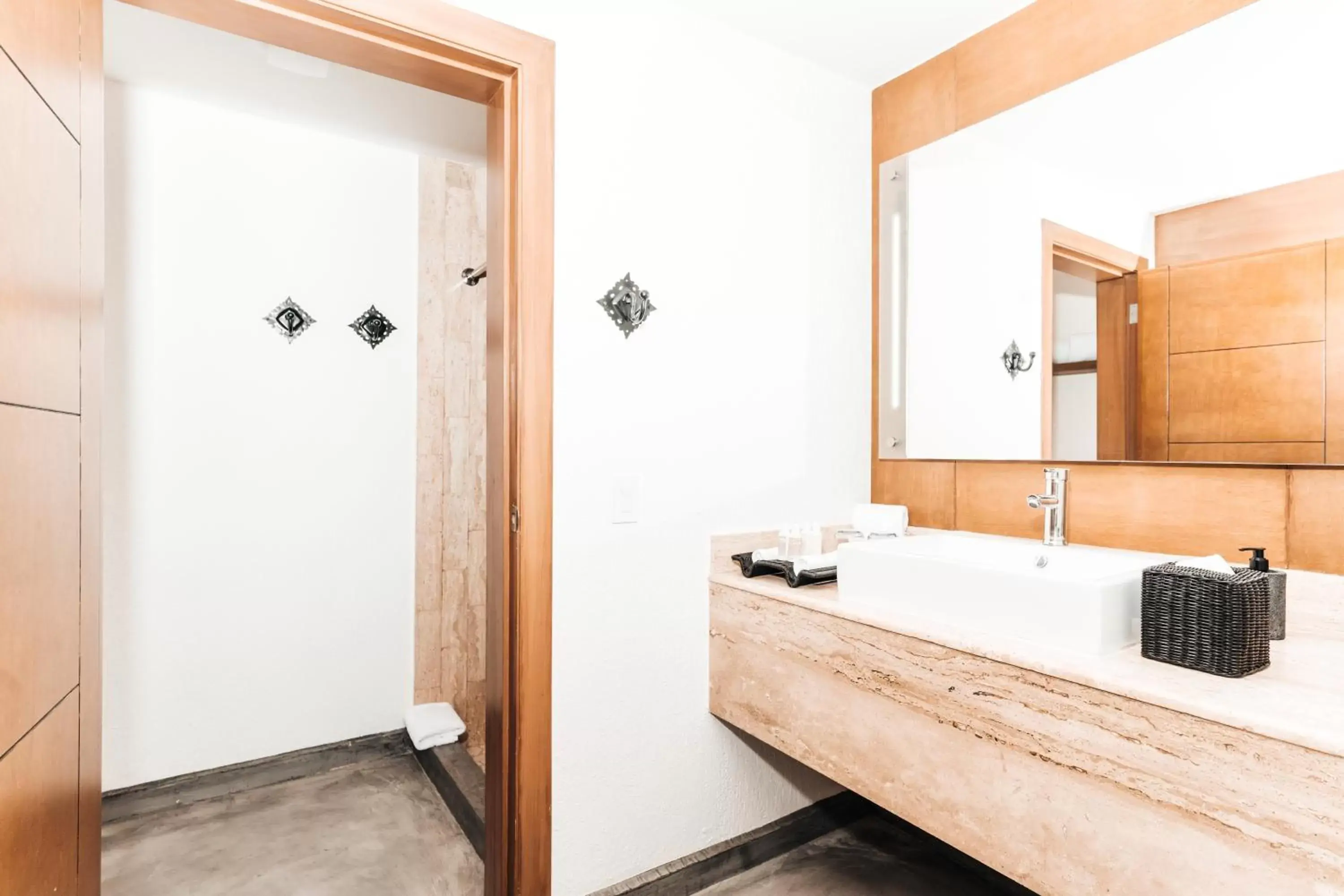 Bathroom in Bahia Hotel & Beach House Bathroom in Bahia Hotel & Beach House