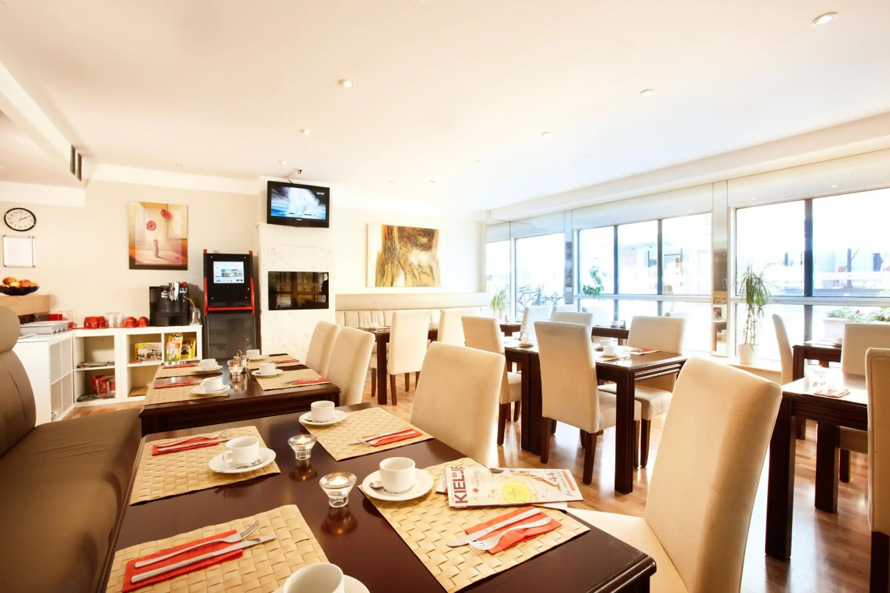 Restaurant/places to eat in Hotel am Kieler Schloss by Première Classe Restaurant/places to eat in Hotel am Kieler Schloss by Première Classe