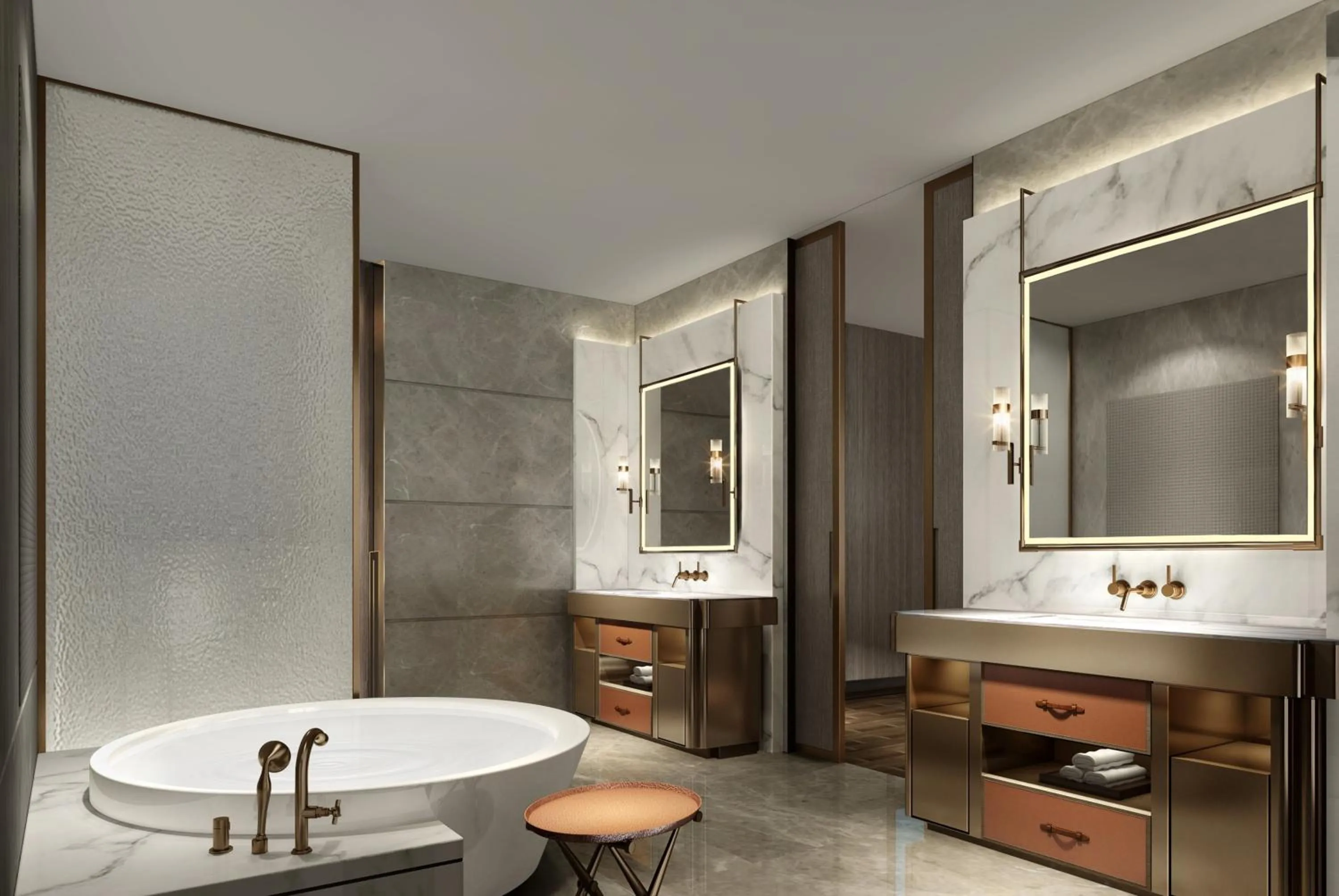 Toilet in Crowne Plaza Qingdao Jinshui by IHG