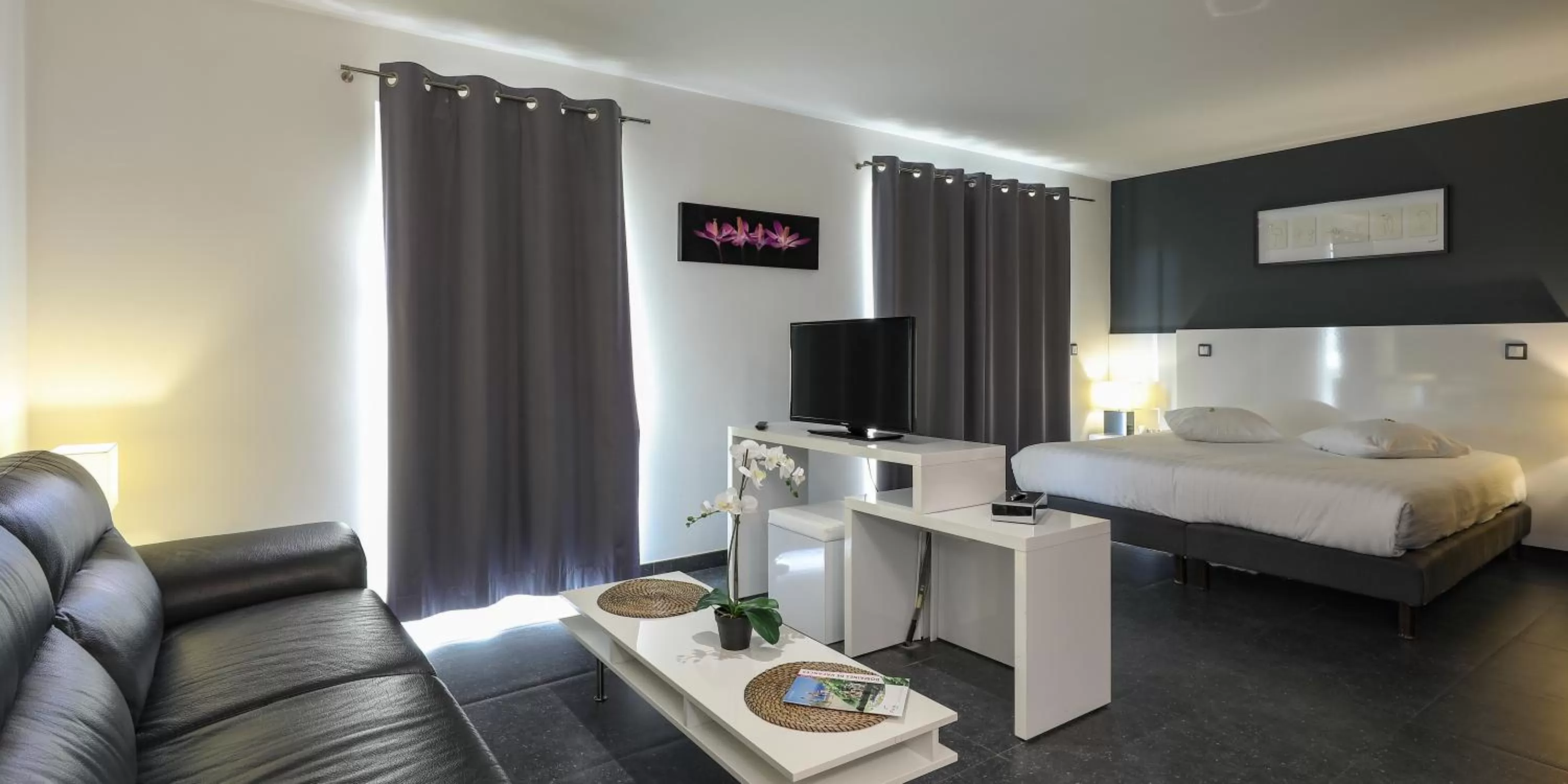 Living room in Hotel Eden Ardenne