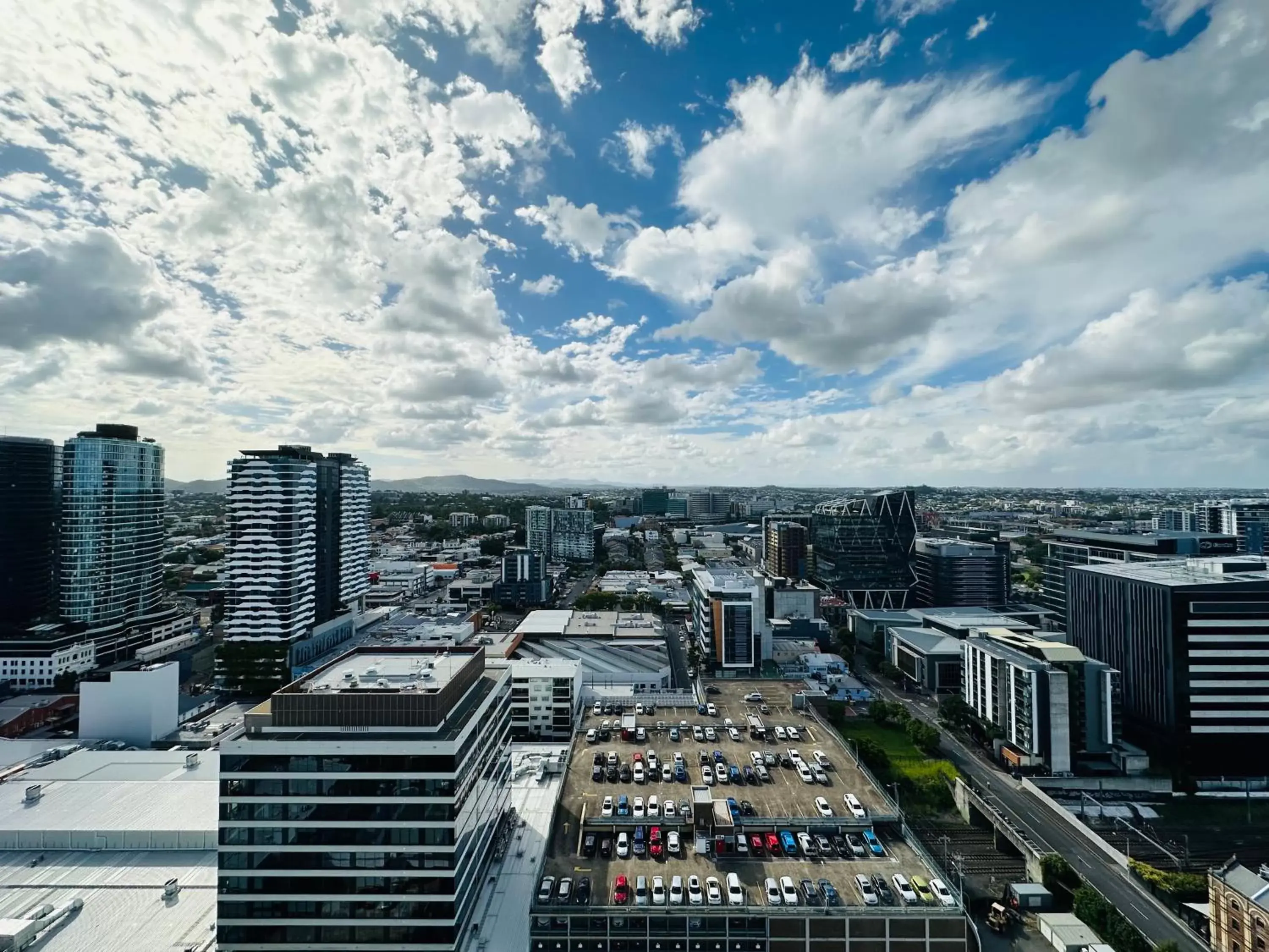 City view in Kooii Apartments