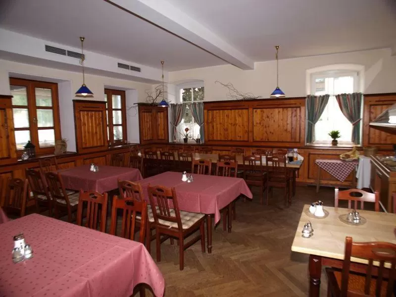 Restaurant/places to eat in Gasthof Kampenwand Aschau