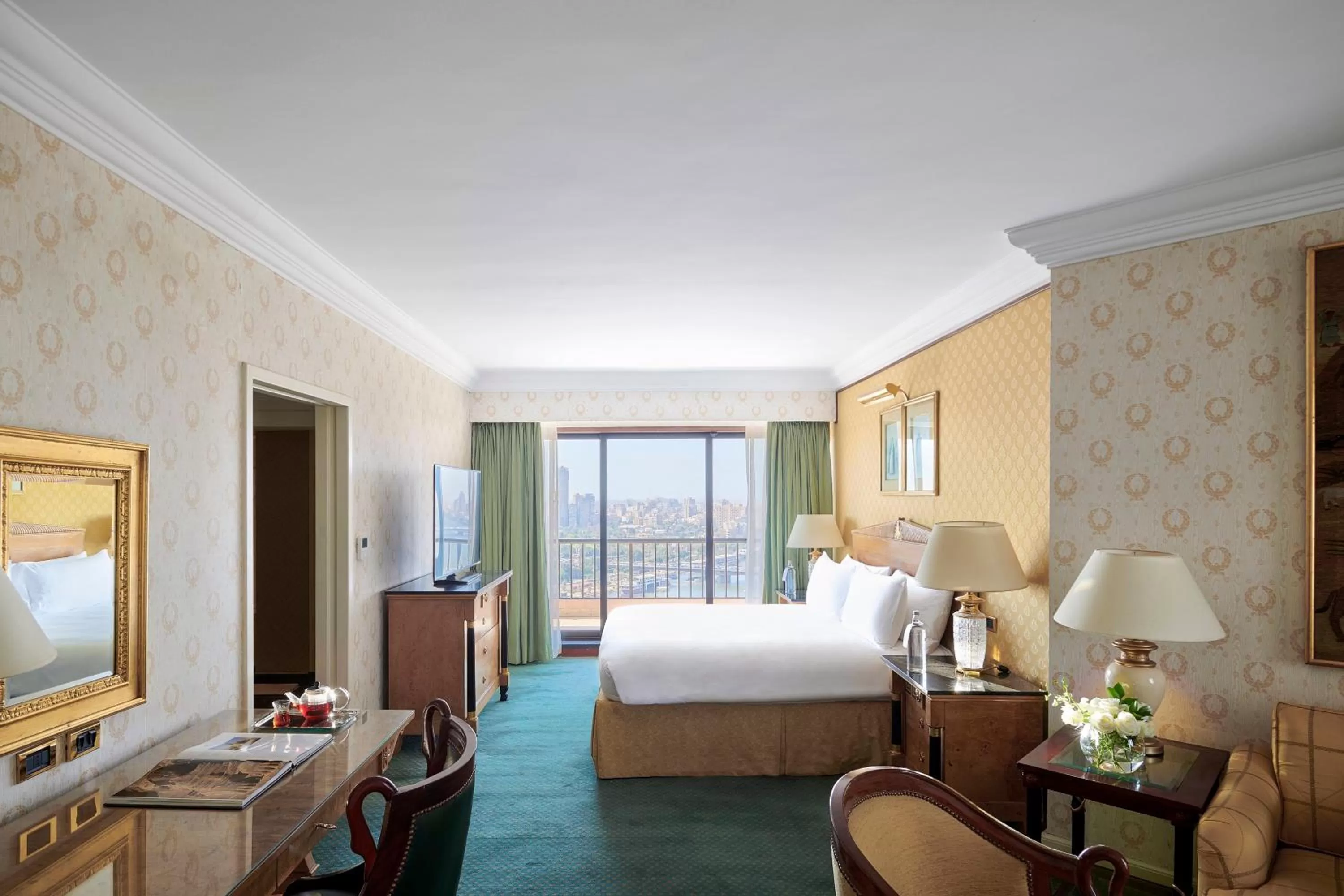 Photo of the whole room, Bed in InterContinental Cairo Semiramis by IHG