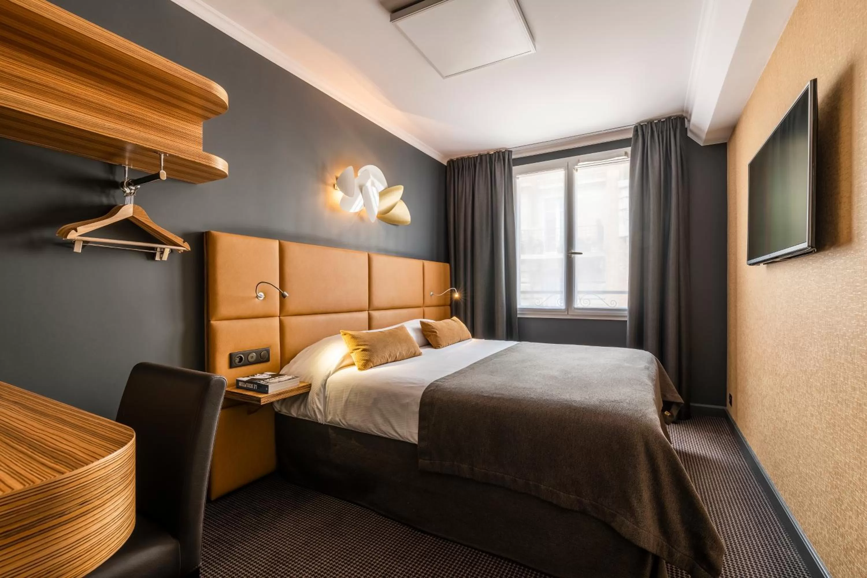 Bed in Hotel Residence Europe & Spa