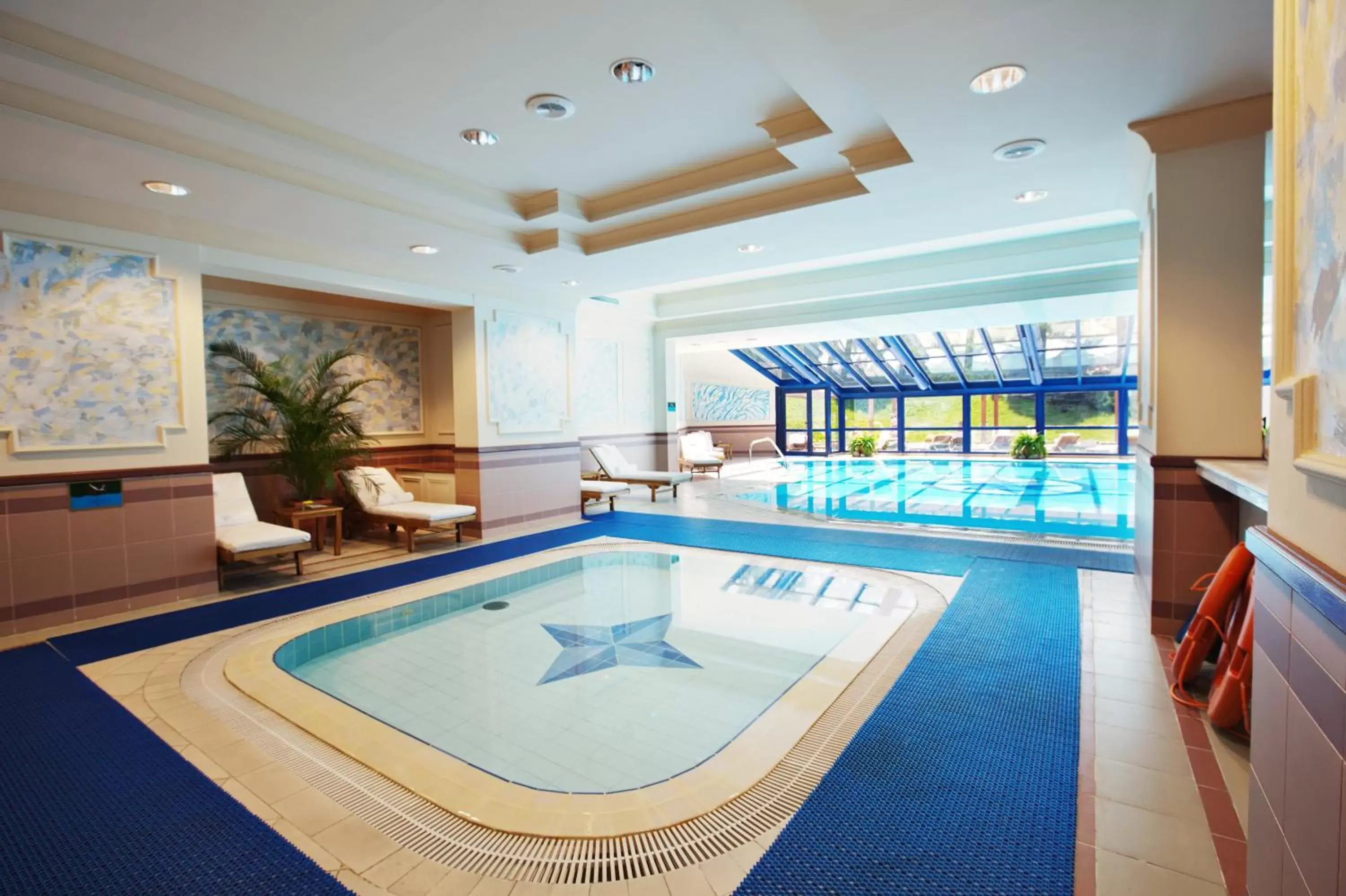 Spa and wellness centre/facilities, Swimming Pool in InterContinental Almaty, an IHG Hotel
