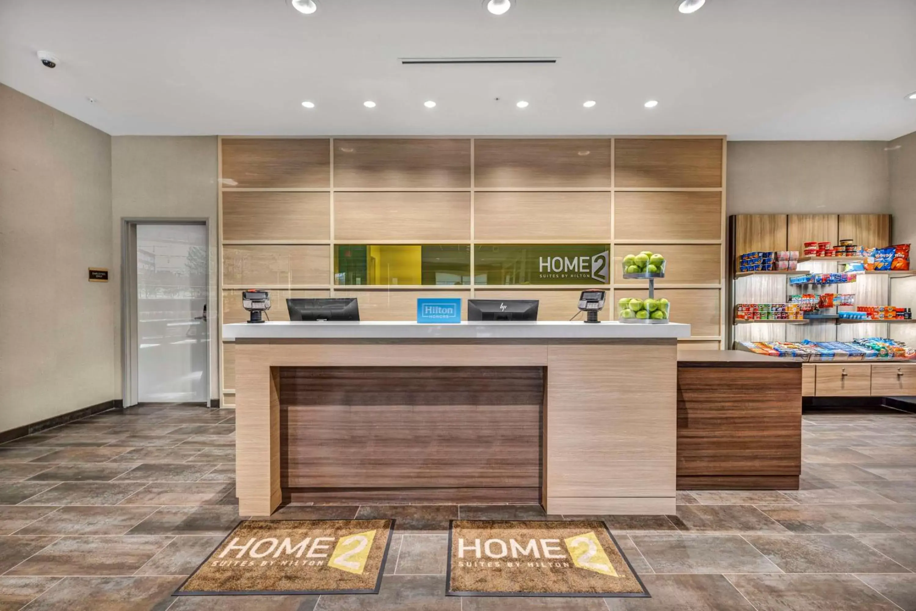 Lobby or reception in Home2 Suites By Hilton Raleigh State Arena Lobby or reception in Home2 Suites By Hilton Raleigh State Arena