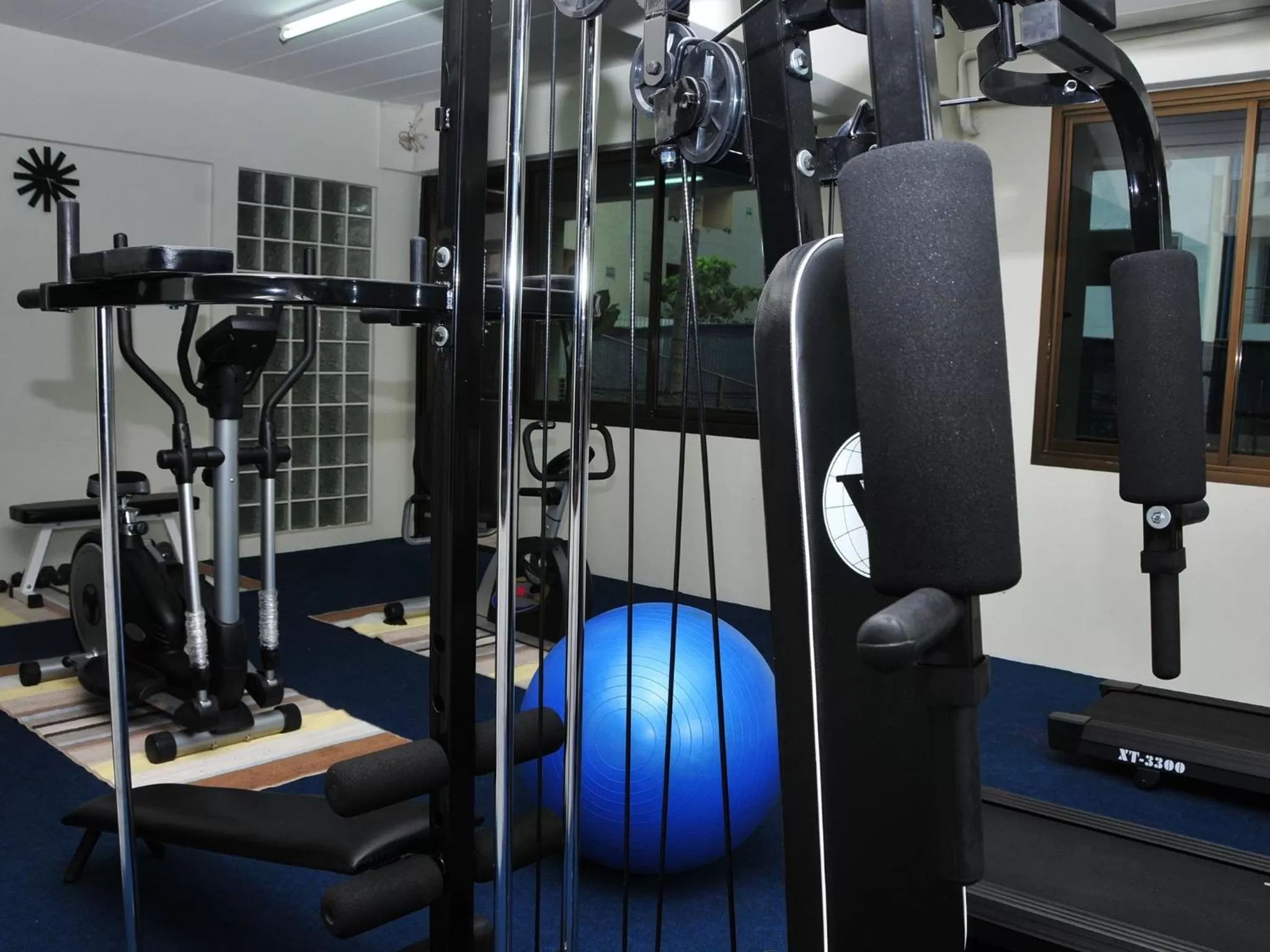 Fitness centre/facilities in P Park Residence Charansanitwong