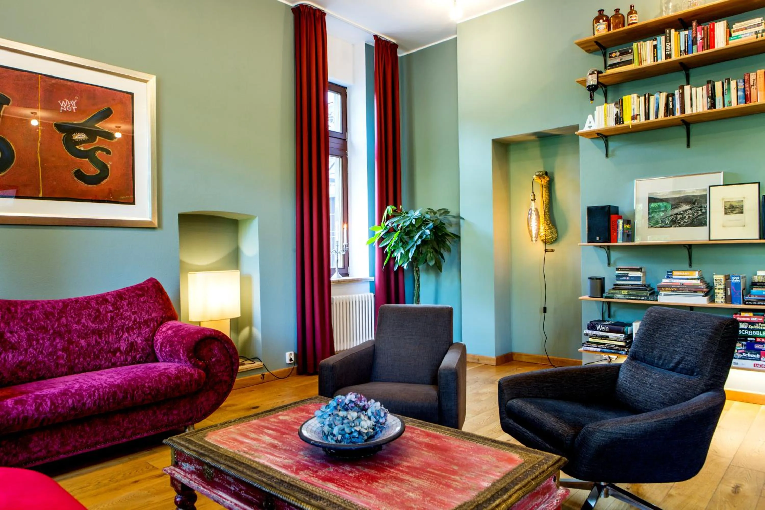 Living room in Hotel Villa Vinum Cochem