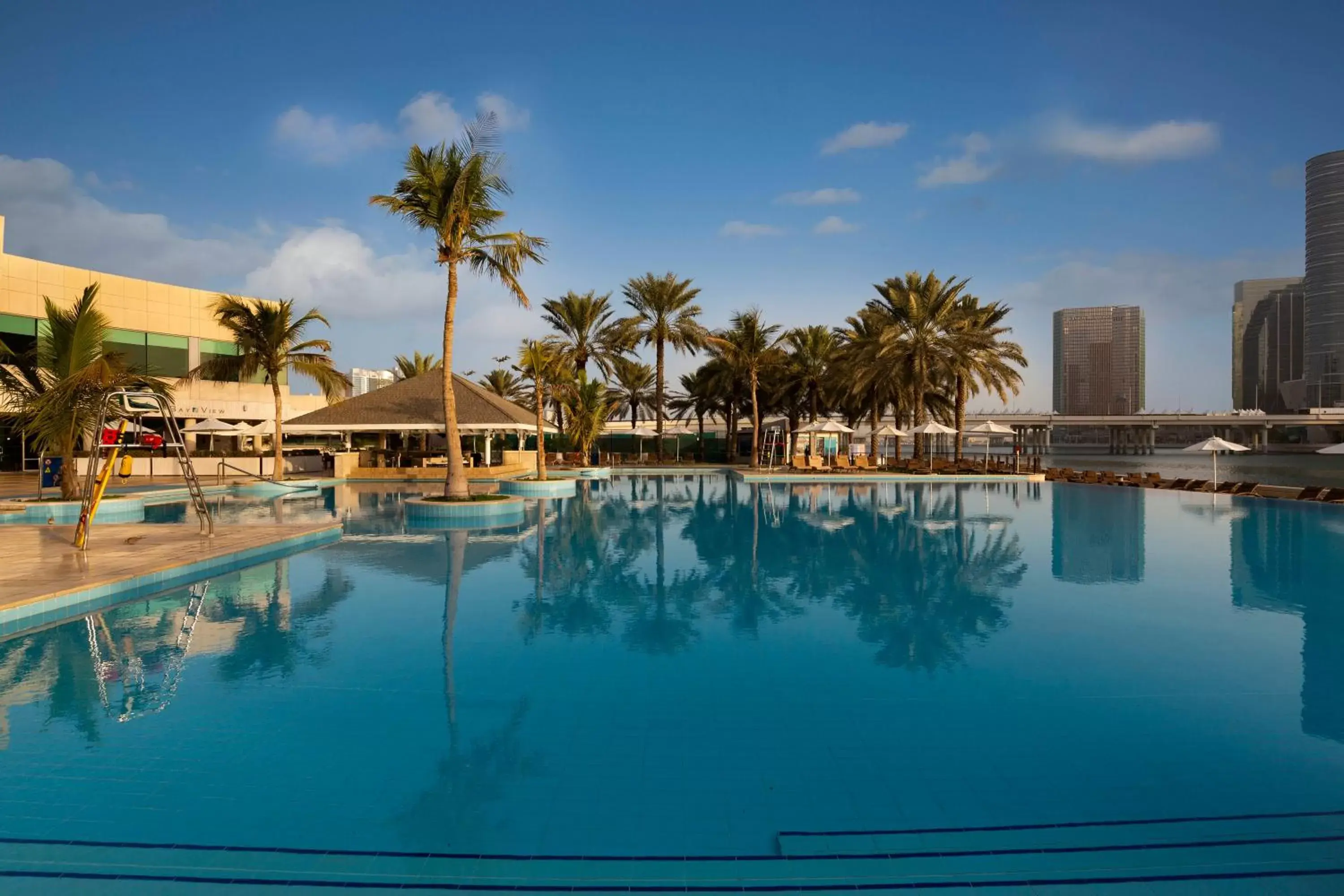 Swimming Pool in Beach Rotana - Abu Dhabi