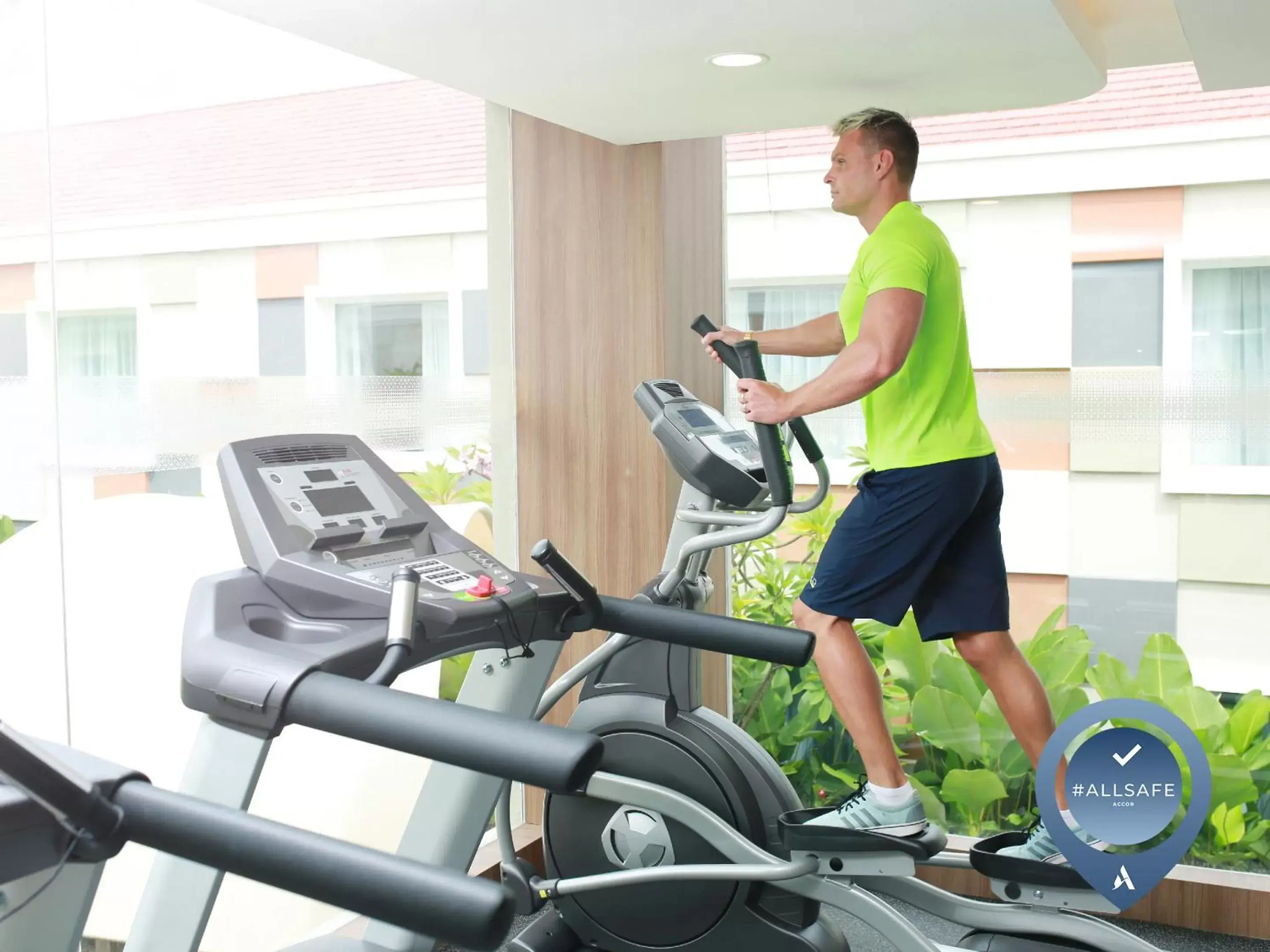 Activities, Fitness Center/Facilities in Novotel Bali Ngurah Rai Airport