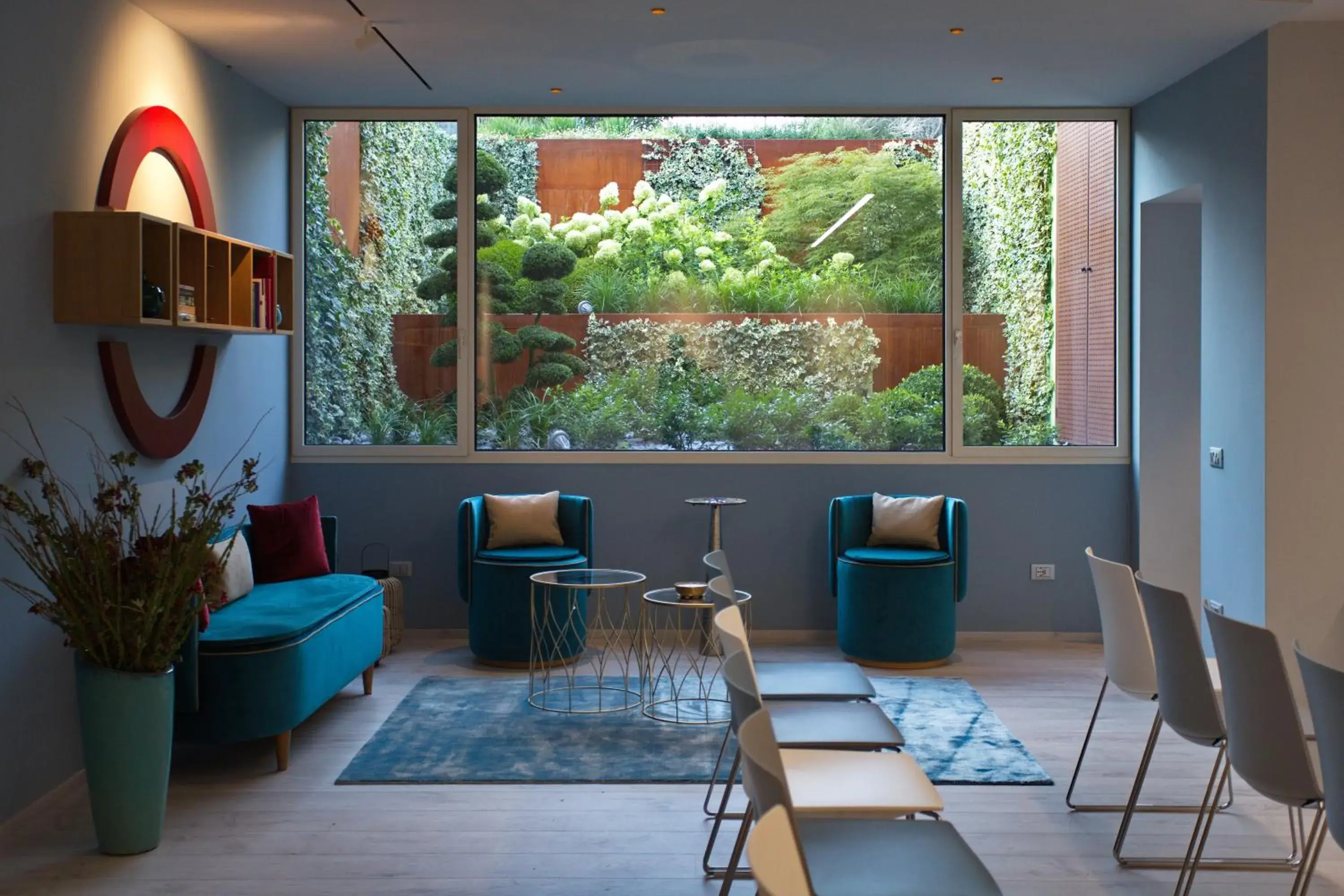 Business facilities, Seating Area in Hotel Asolo