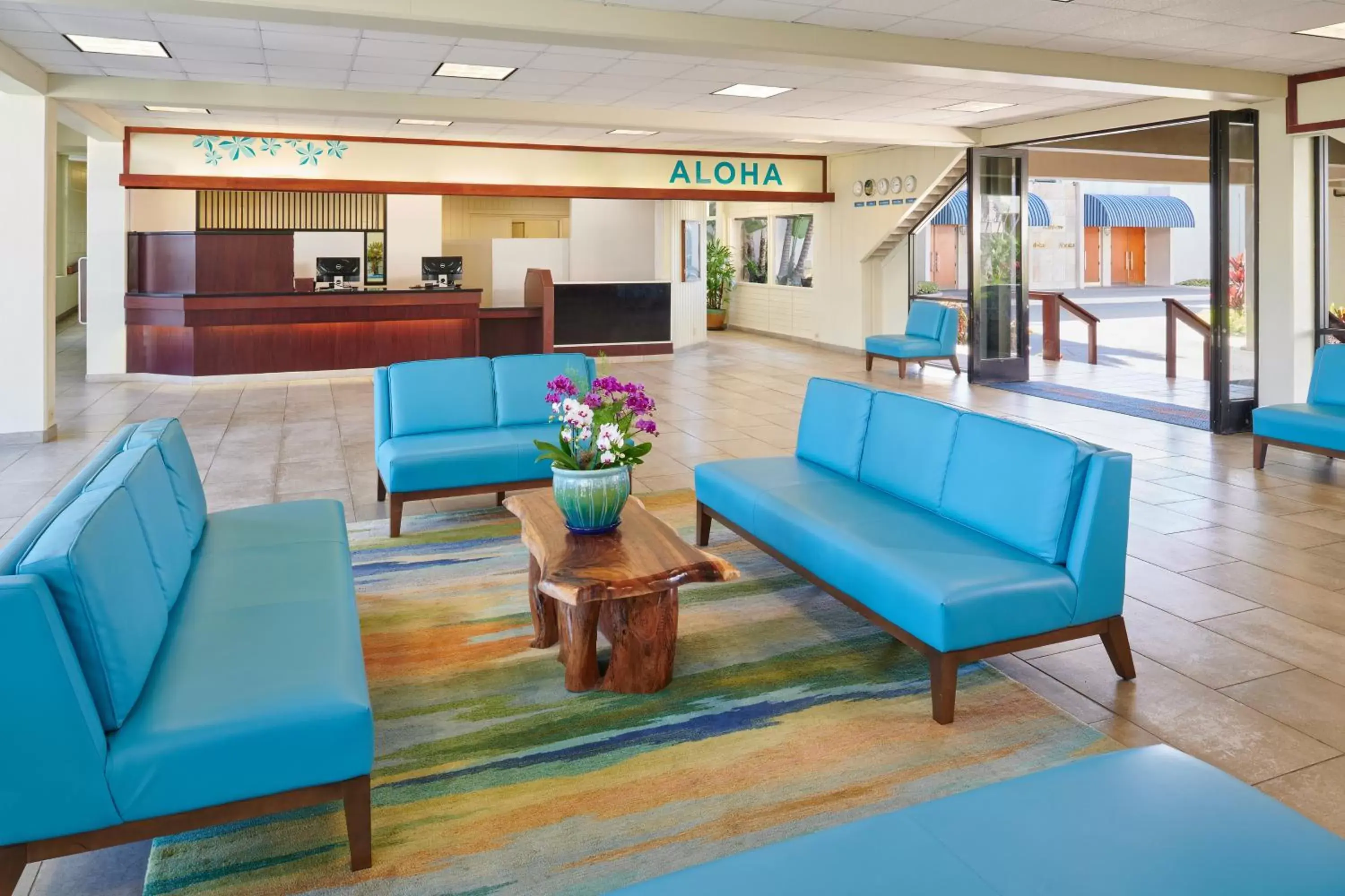 Lobby or reception, Lobby/Reception in Maui Beach Hotel