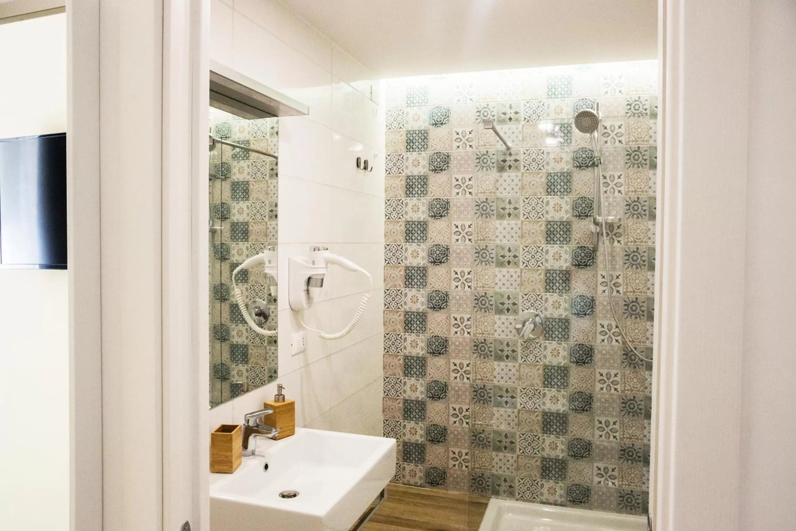 Bathroom in Napolinn