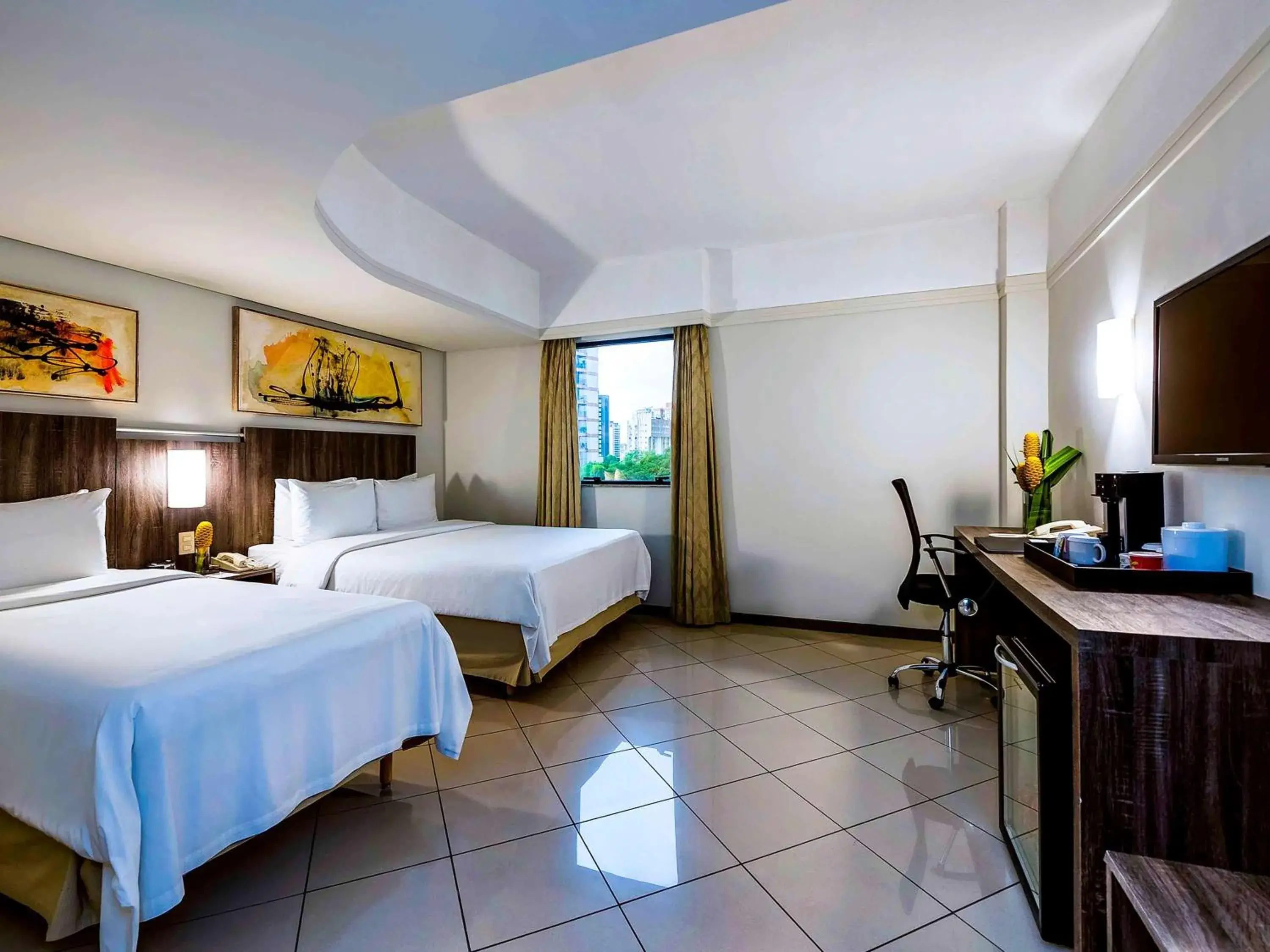 Photo of the whole room, Bed in Grand Mercure Belem do Para Photo of the whole room, Bed in Grand Mercure Belem do Para