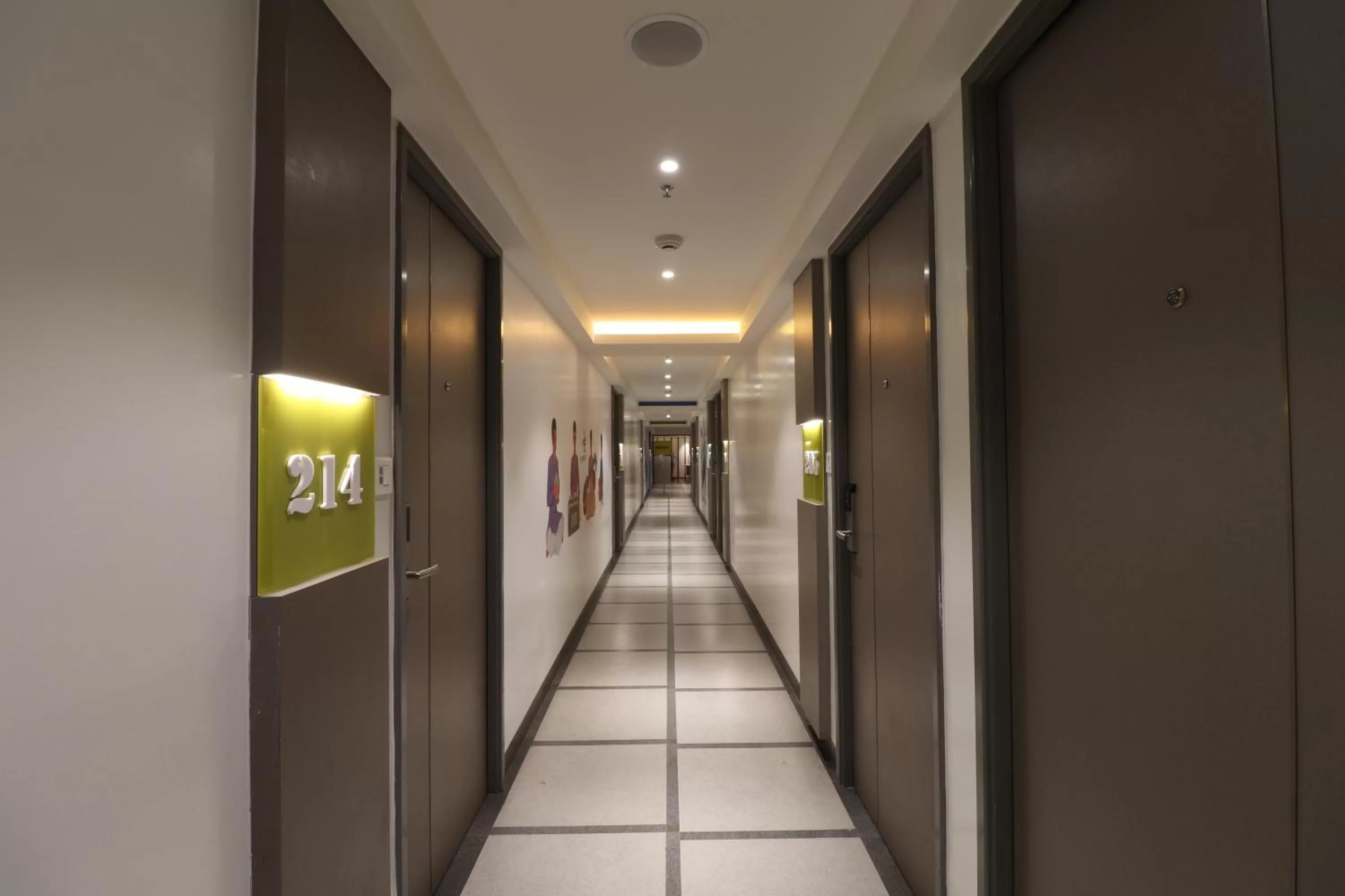 Property building in ZIBE Salem By GRT Hotels