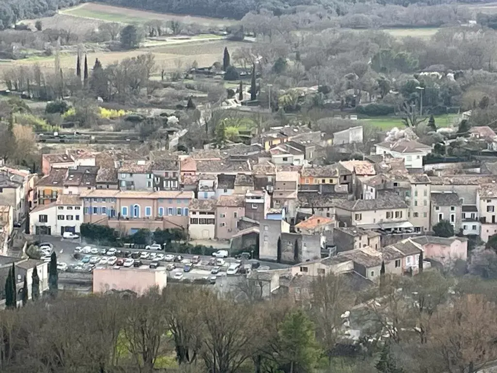 Bird's-eye View in Le Belvédère - Chambres d'hôtes de charme et Restaurant