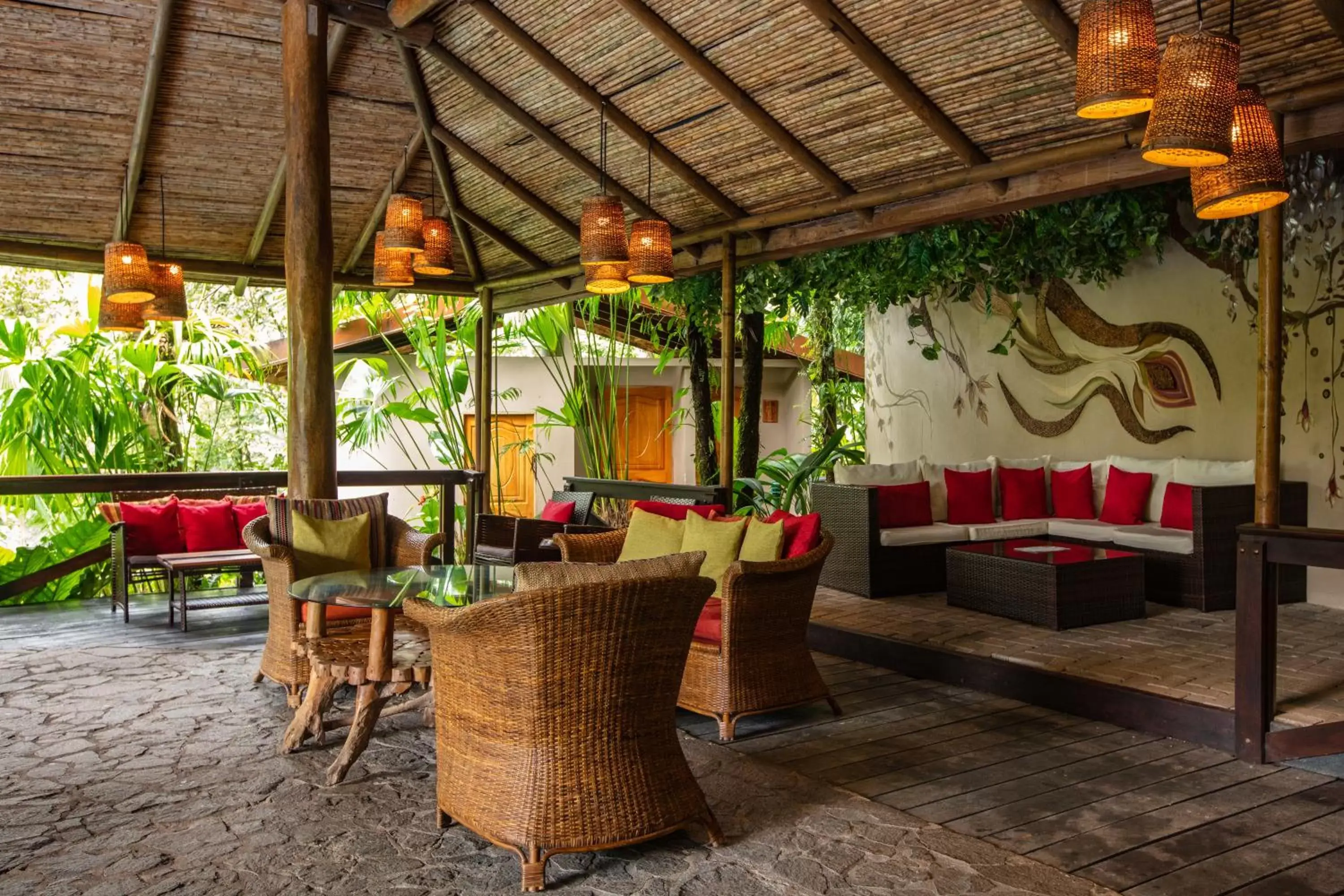 Lobby or reception in Lost Iguana Resort and Spa