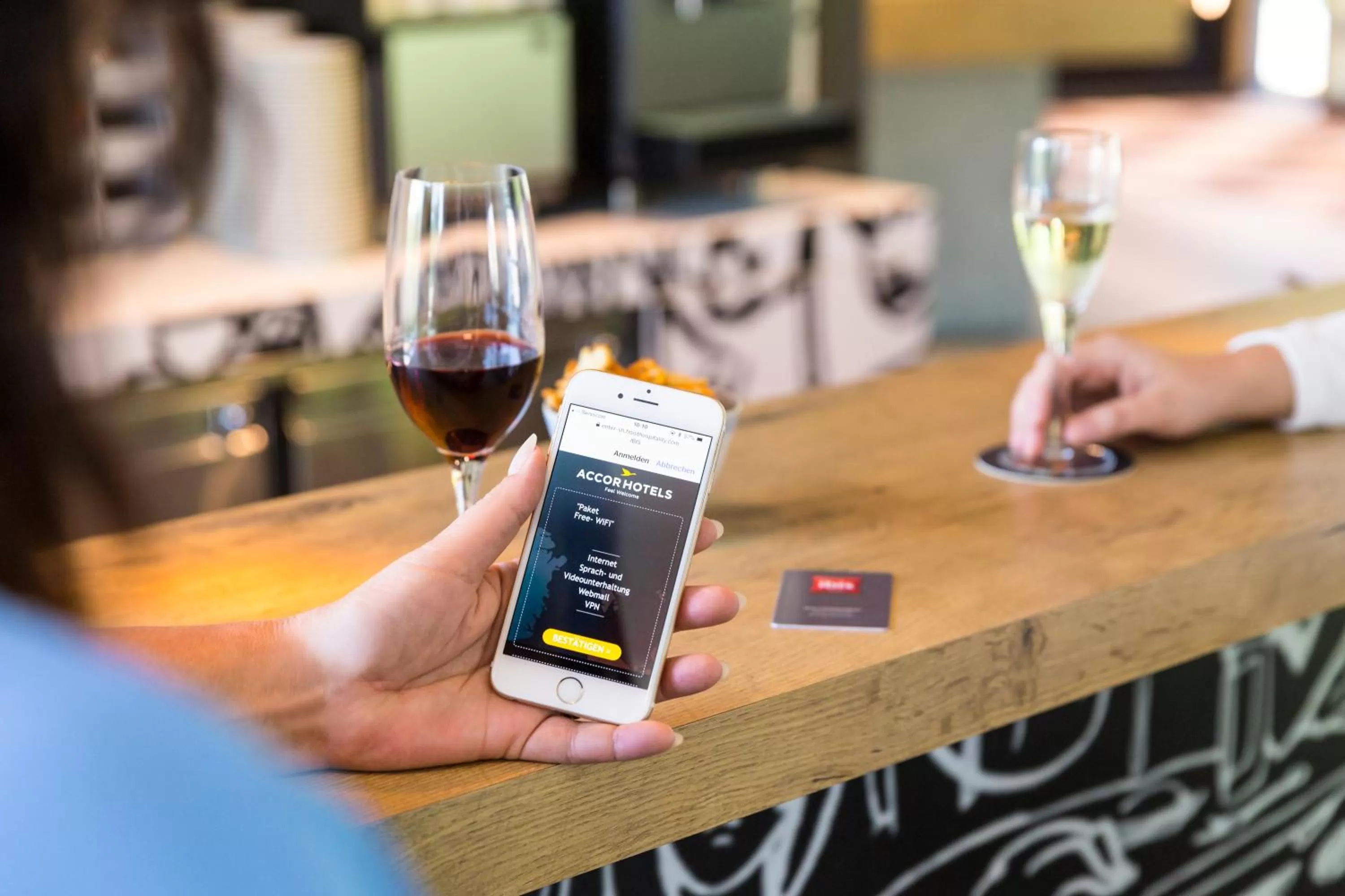 Alcoholic drinks in ibis Baden Neuenhof