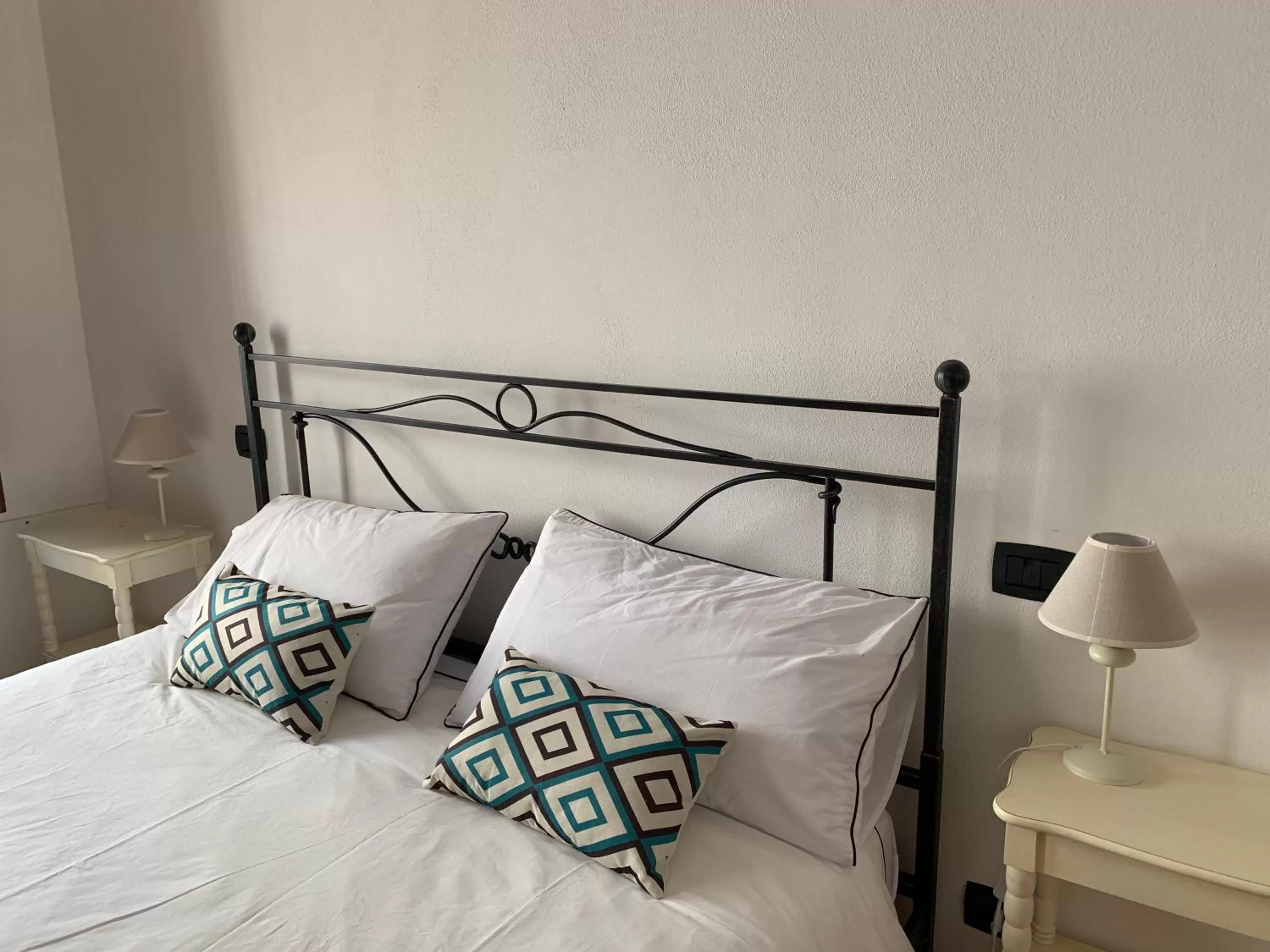 Bed in Villa Preselle Country Resort