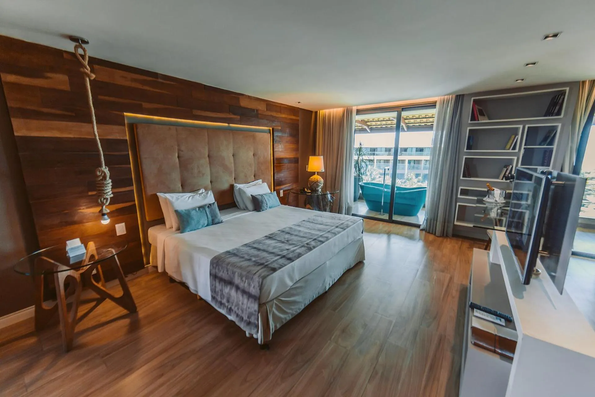 Bed in Carmel Cumbuco Resort