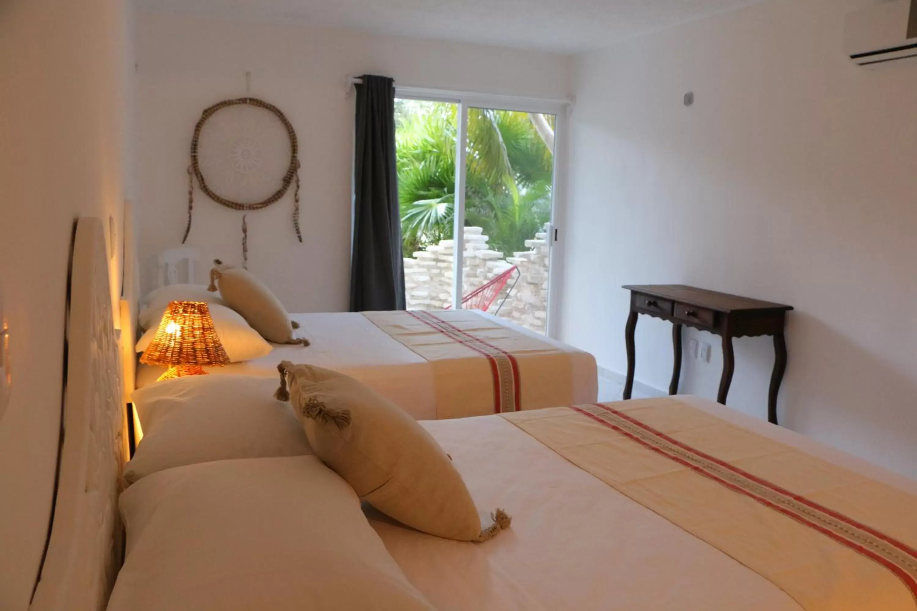 Bedroom, Bed in WishTulum