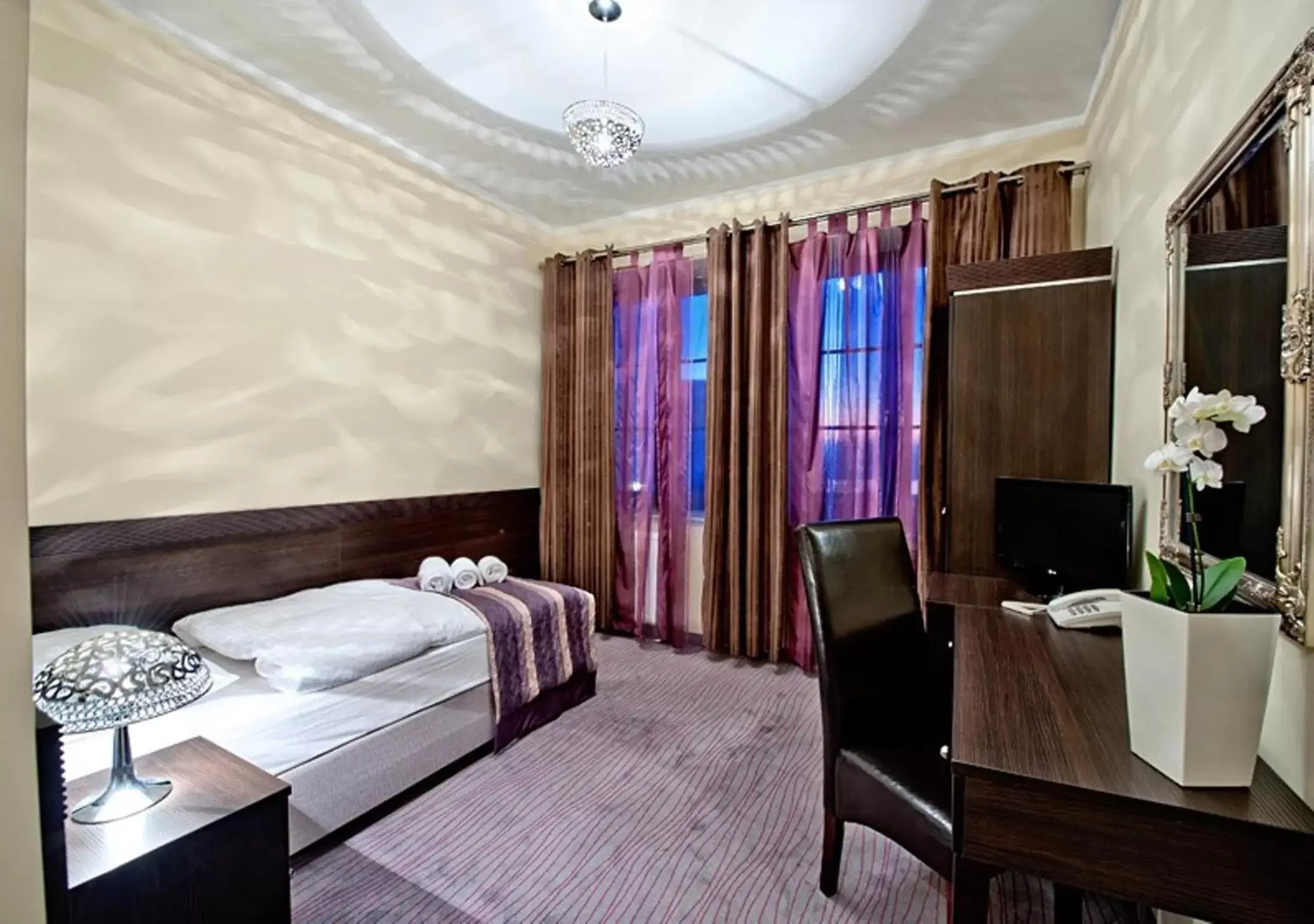 Single Room in Hotel Willa Adriana Single Room in Hotel Willa Adriana