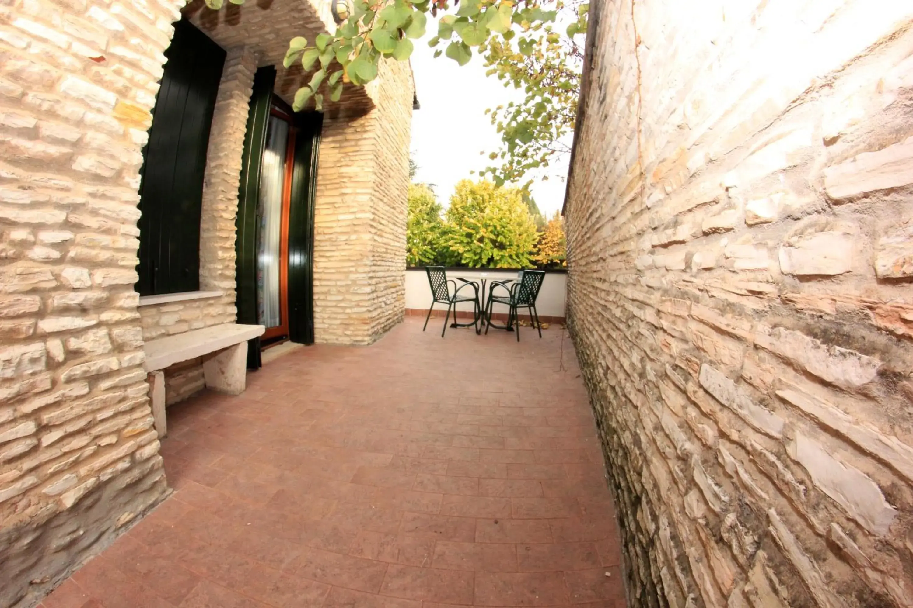 Balcony/Terrace in Hotel Meridiana