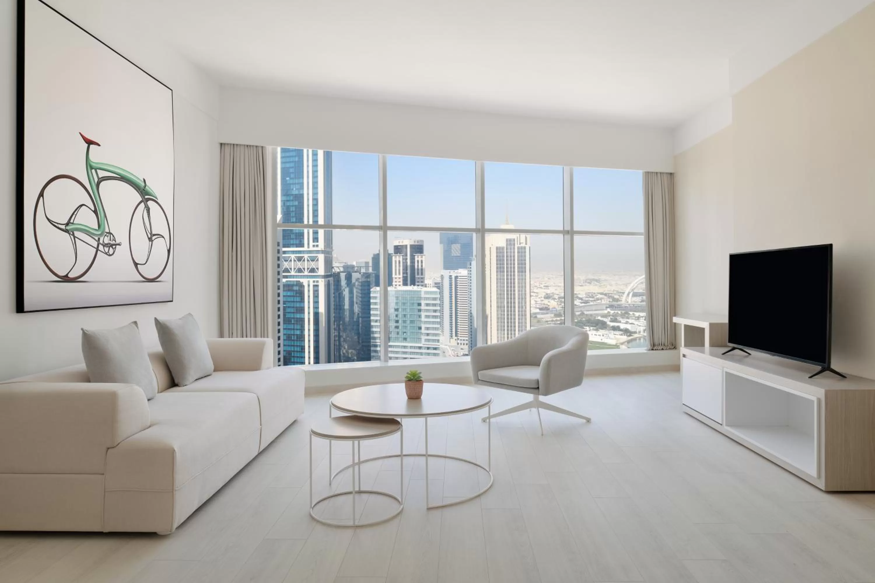 TV and multimedia in Element by Westin West Bay Doha