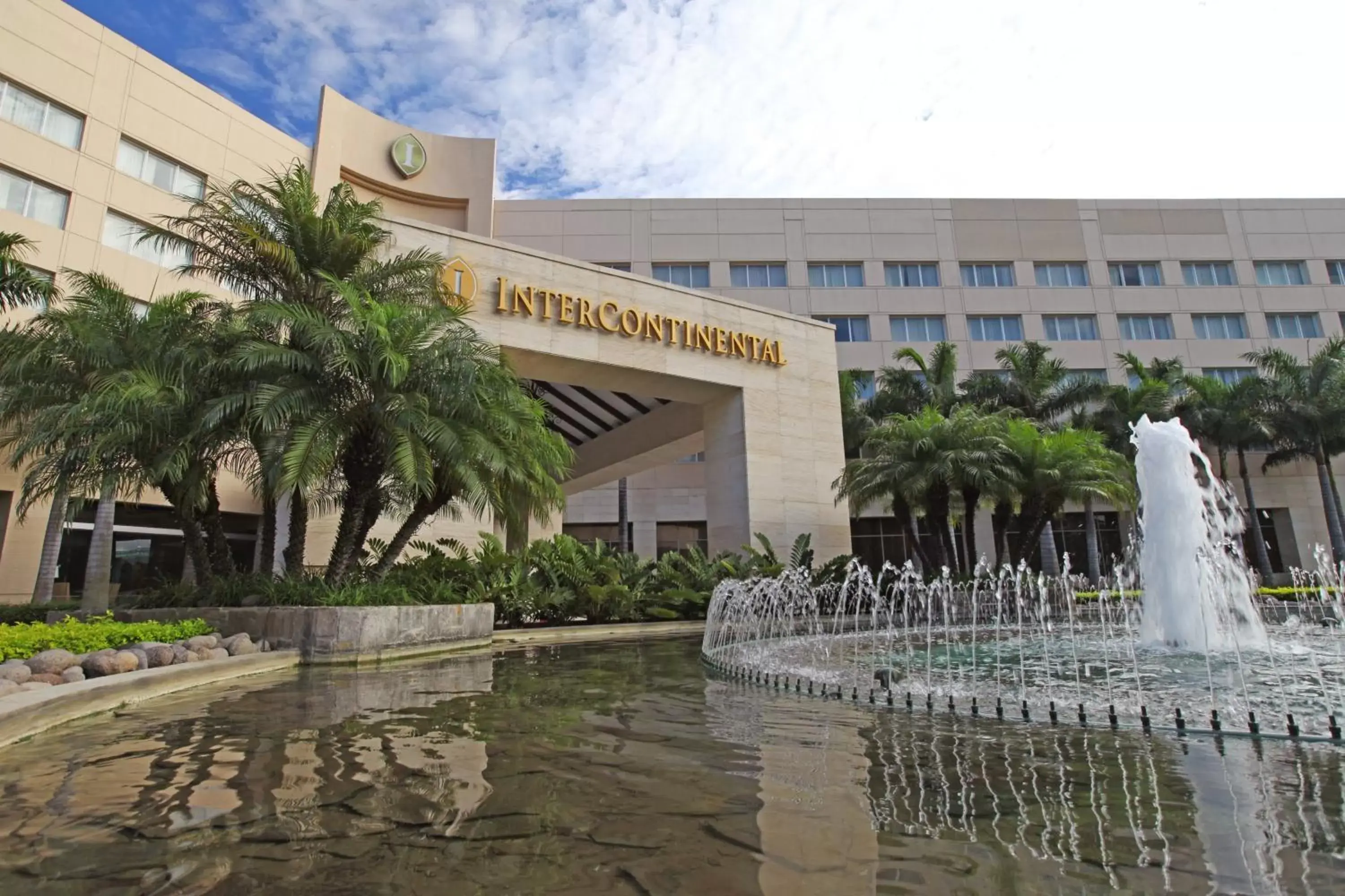 Property Building in Real InterContinental at Multiplaza Mall, an IHG Hotel