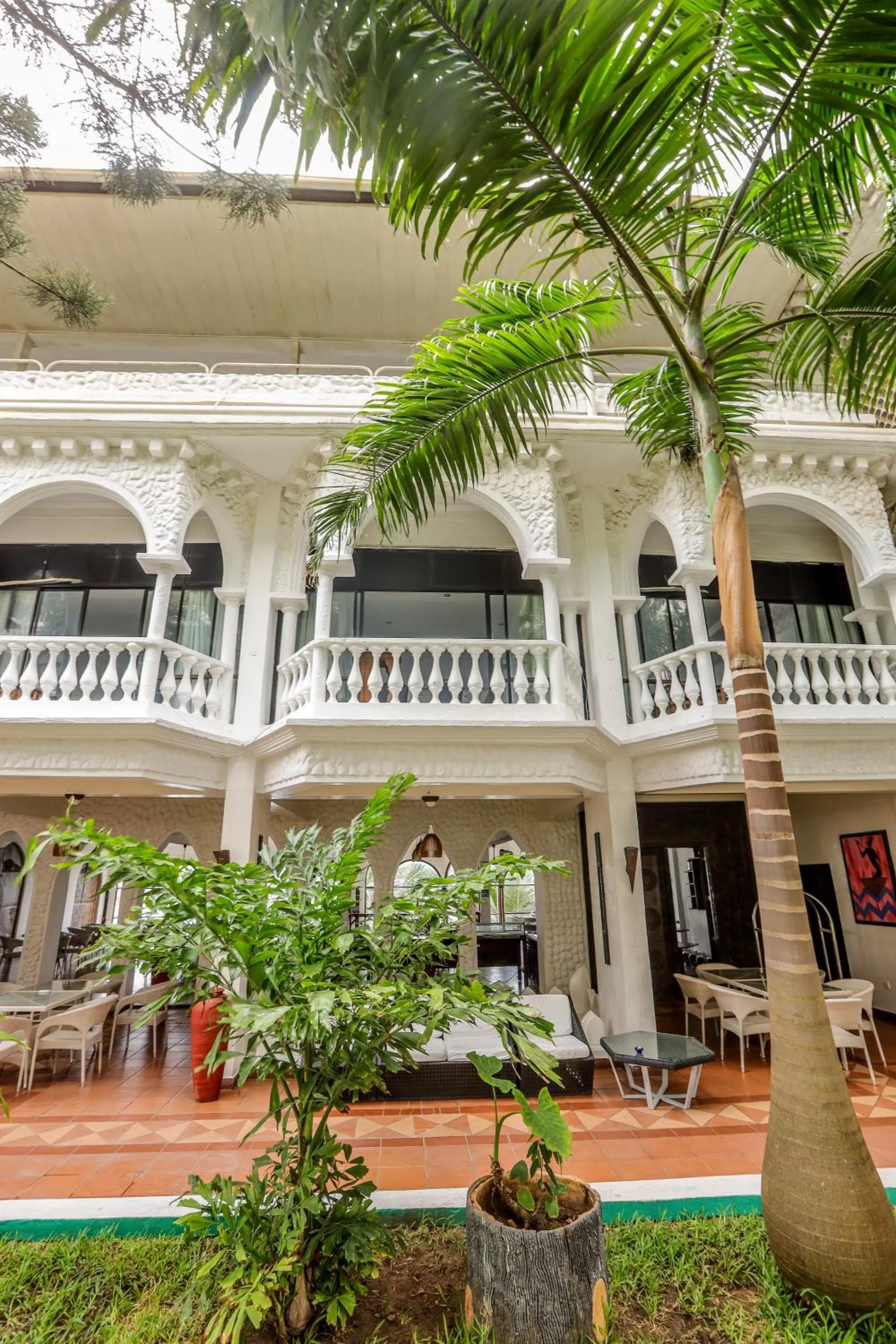 Property building in CityBlue Creekside Hotel & Suites